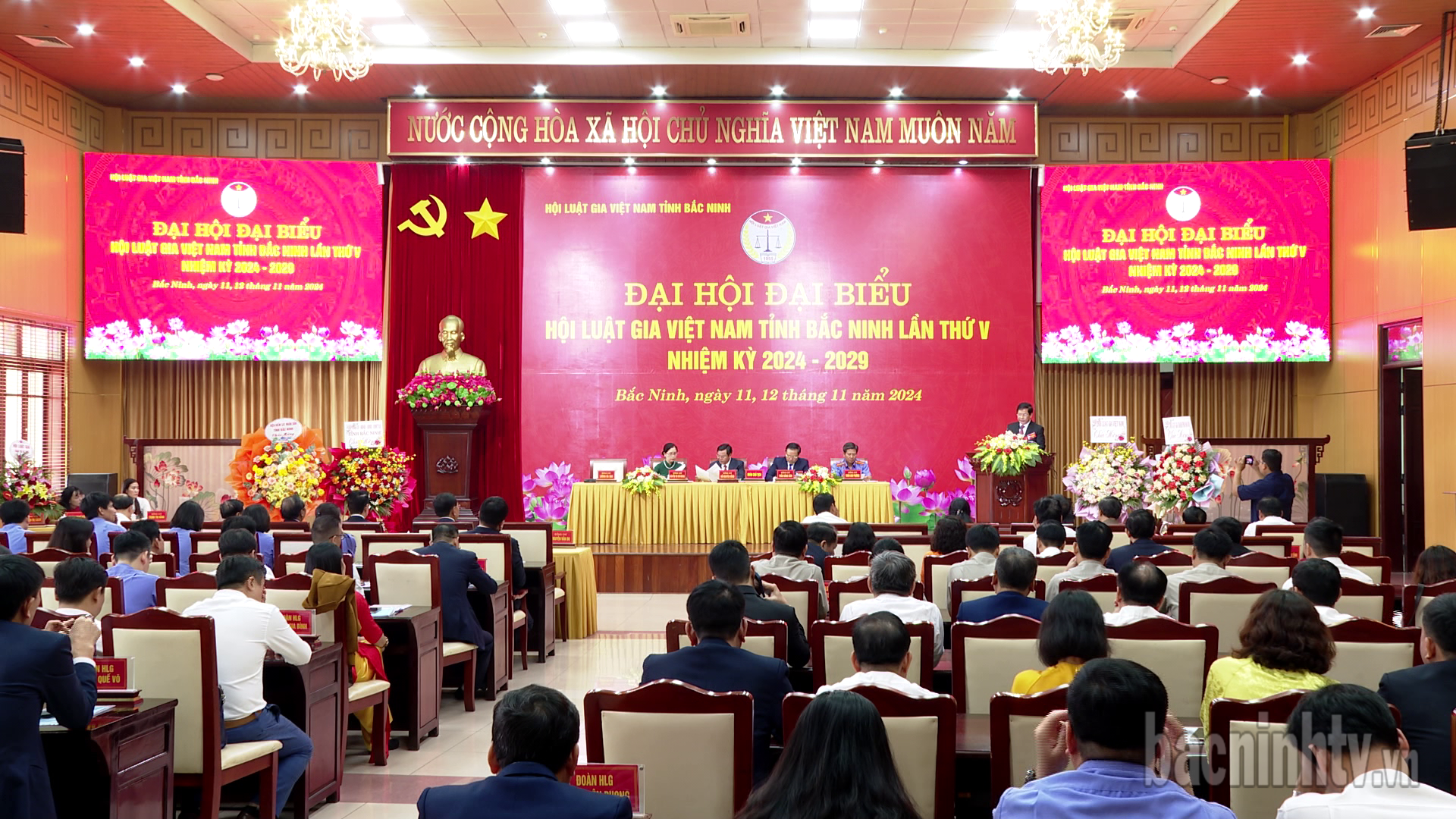 Đại hội Hội Luật gia Việt Nam tỉnh Bắc Ninh lần thứ V
