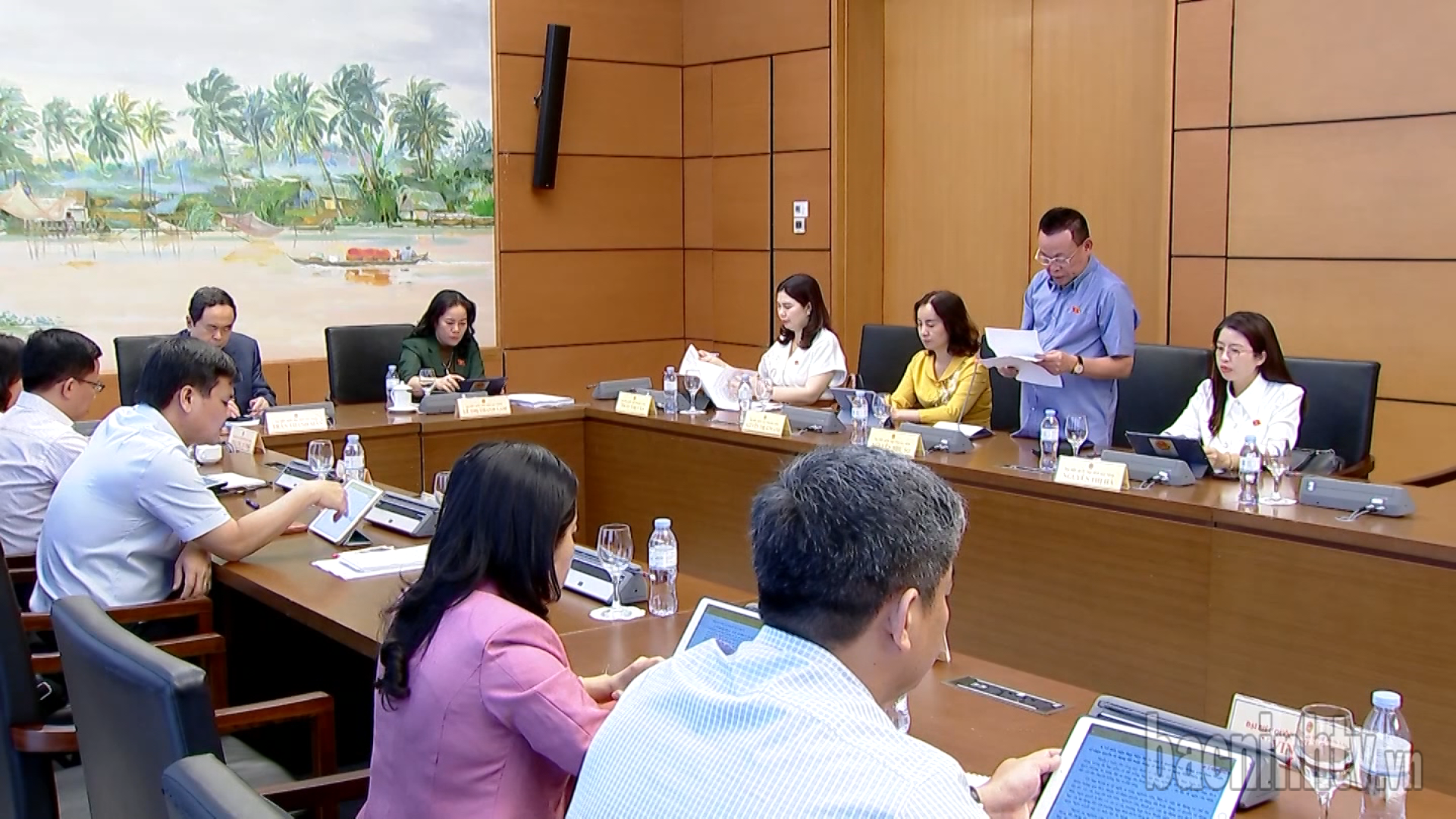 Đoàn ĐBQH Bắc Ninh góp ý vào Dự án đường sắt tốc độ cao trên trục Bắc – Nam và Dự án Cảng hàng không quốc tế Long Thành