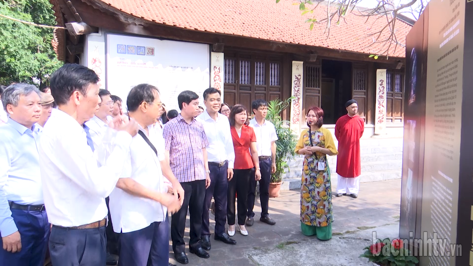 Khai mạc Triển lãm Văn Miếu – Quốc Tử Giám