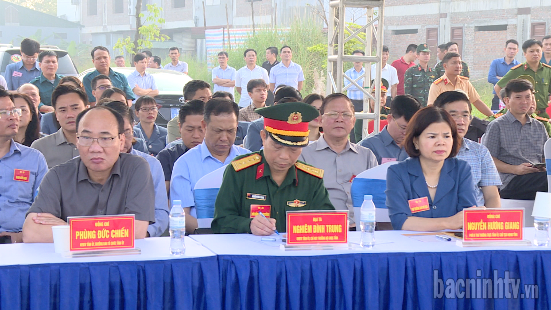Tiên Du hoàn thành xuất sắc diễn tập khu vực phòng thủ