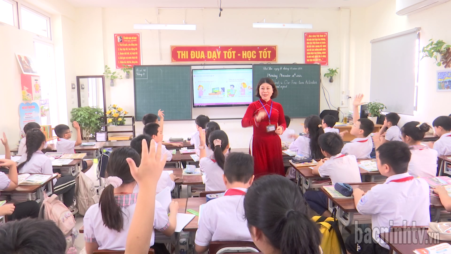 Bắc Ninh có 3 giáo viên được vinh danh Nhà giáo tiêu biểu toàn quốc