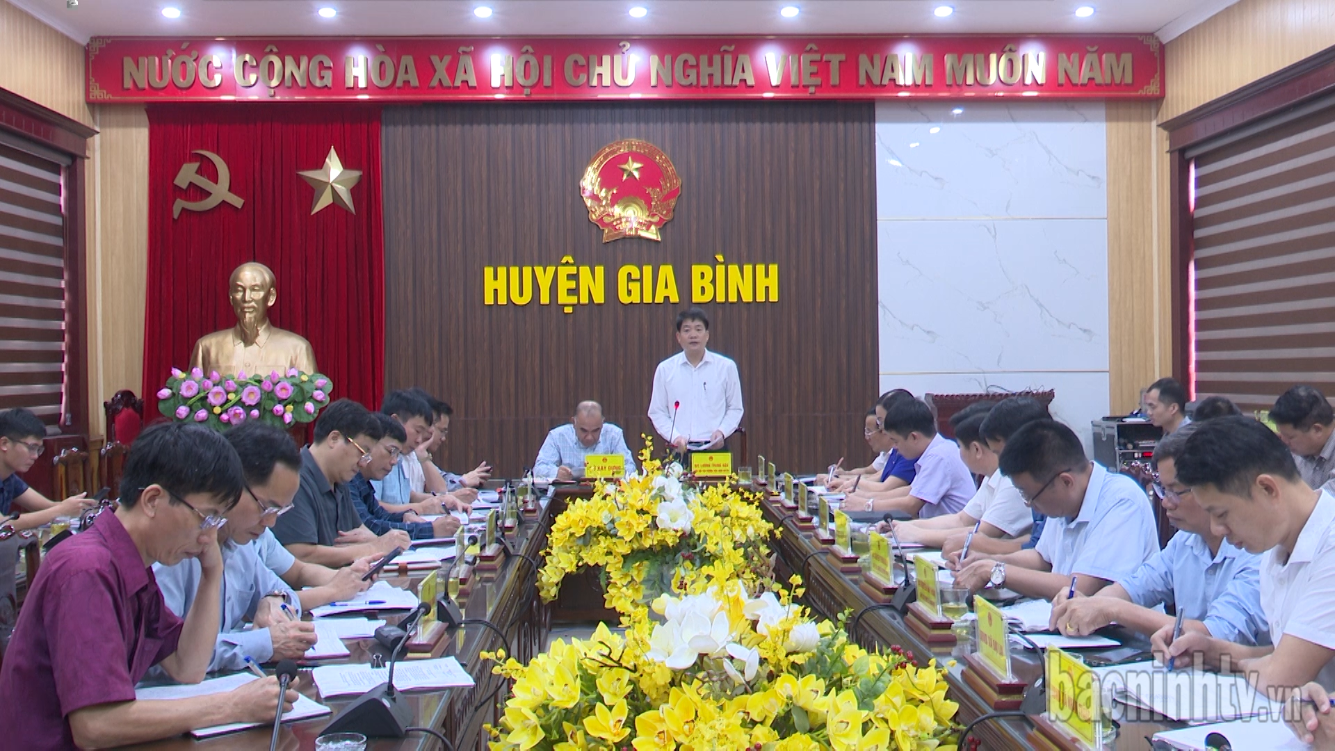 Gia Bình rà soát các hộ thuộc diện hỗ trợ xoá nhà tạm