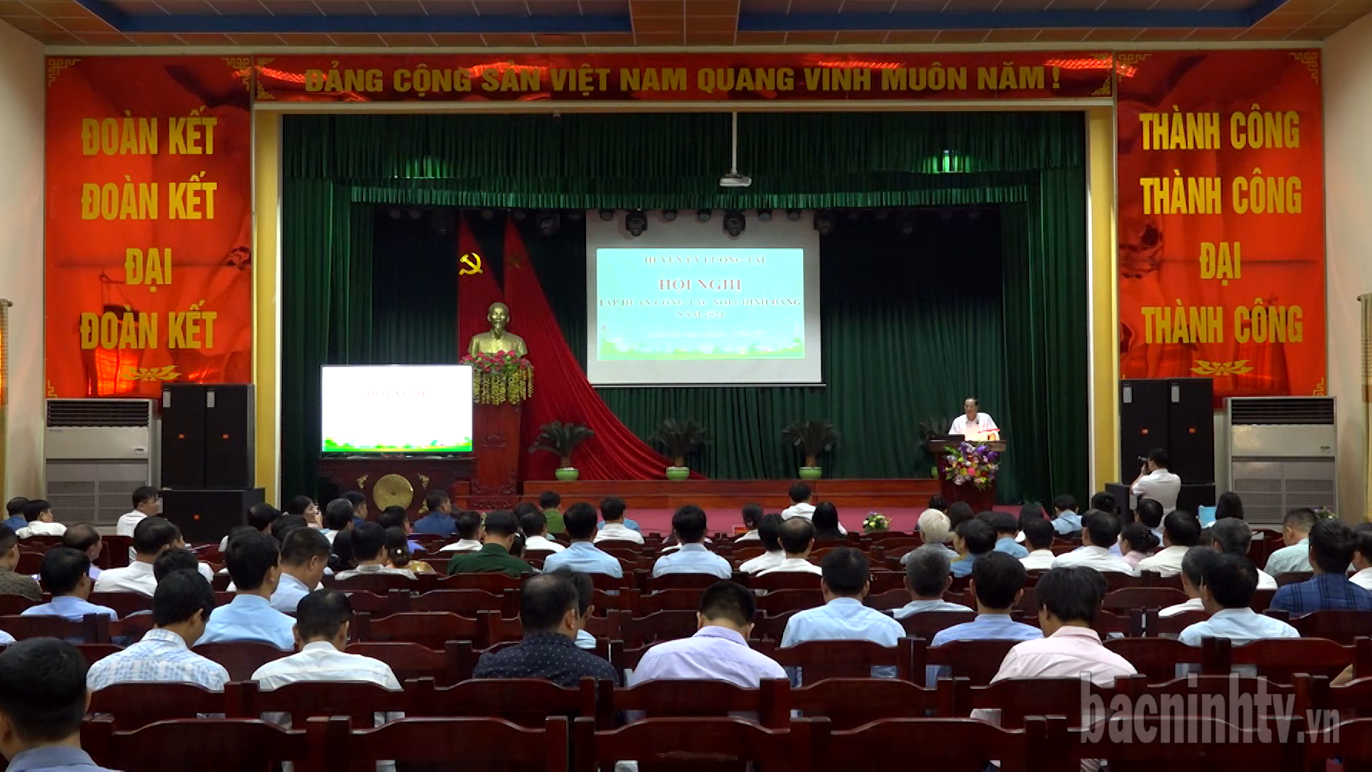 Lương Tài tập huấn công tác nội chính Đảng năm 2024