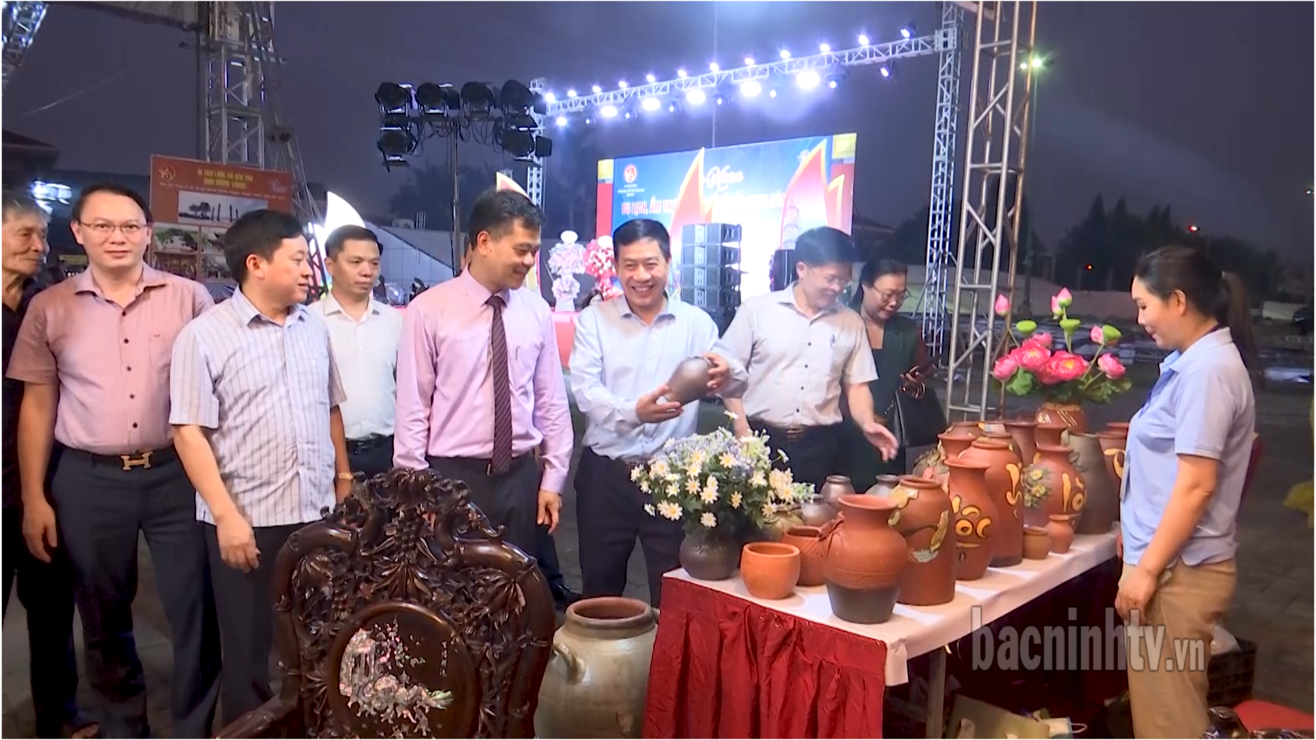 Khai mạc Liên hoan Du lịch ẩm thực - Làng nghề Bắc Ninh năm 2024