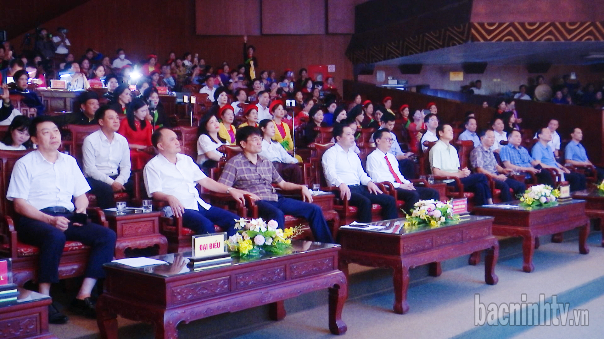 Liên hoan các làng Quan họ thực hành tiêu biểu tỉnh Bắc Ninh