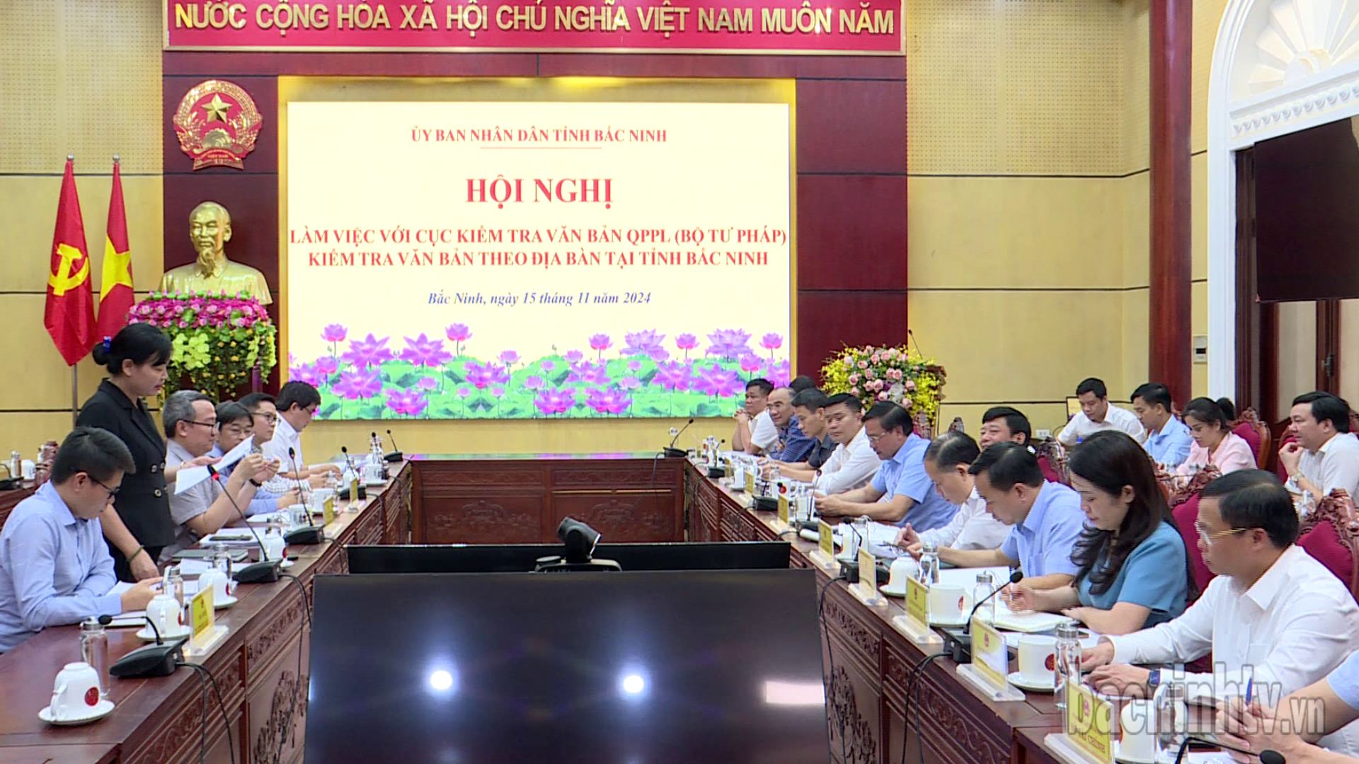Kiểm tra văn bản theo địa bàn tại Bắc Ninh