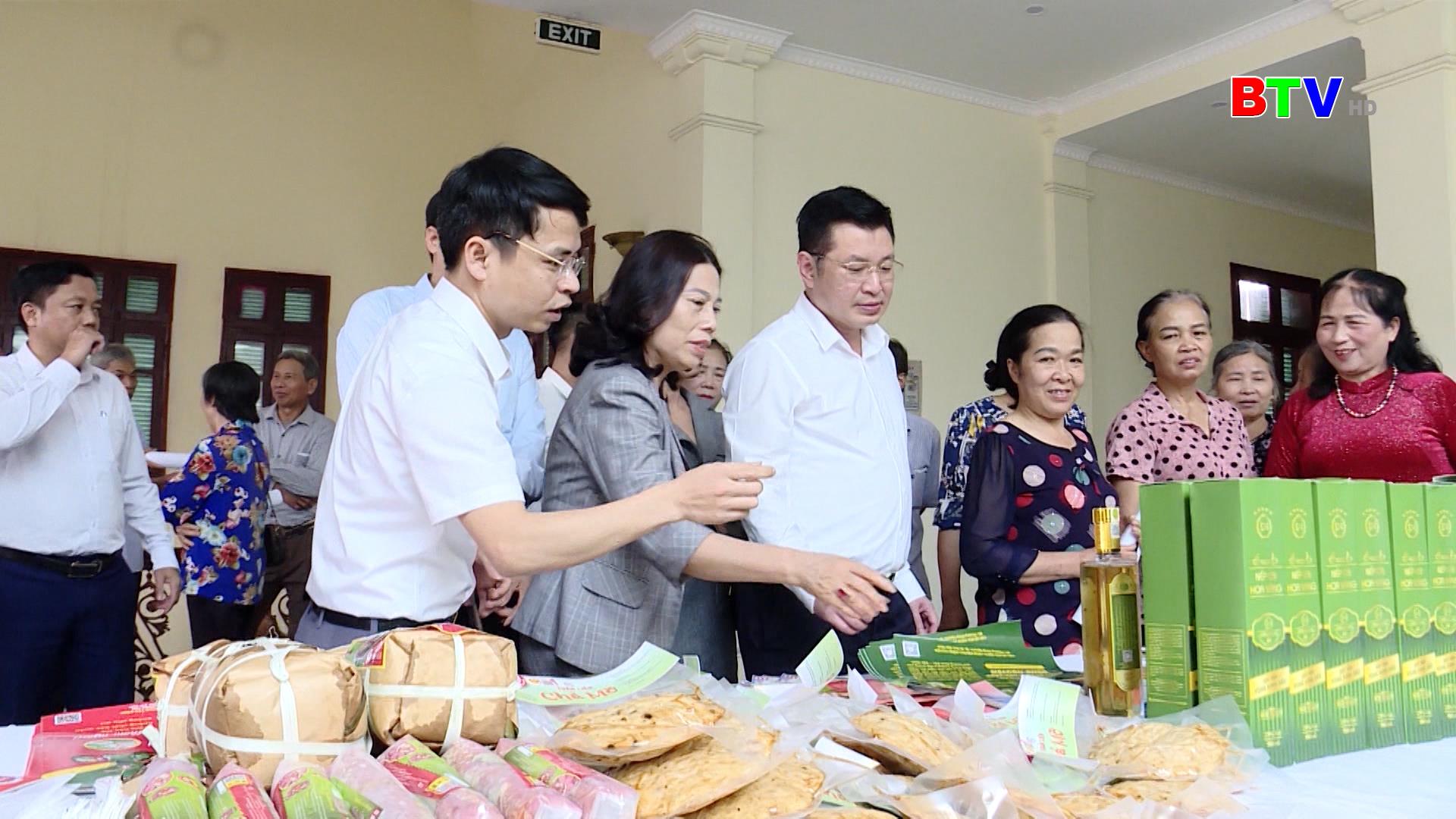 Phát huy lợi thế thương hiệu để tăng sức cạnh tranh sản phẩm trên thị trường.