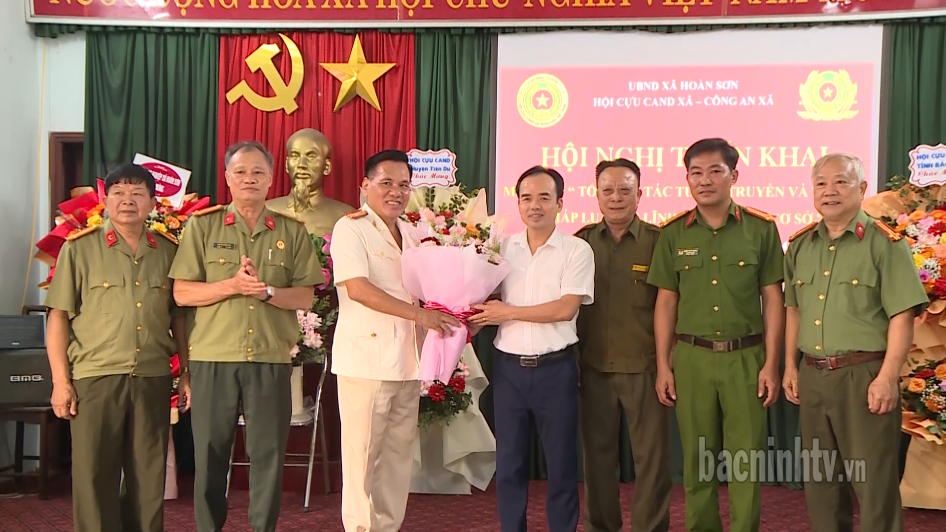 Ra mắt mô hình “Hội cựu CAND tham gia tư vấn, tuyên truyền pháp luật