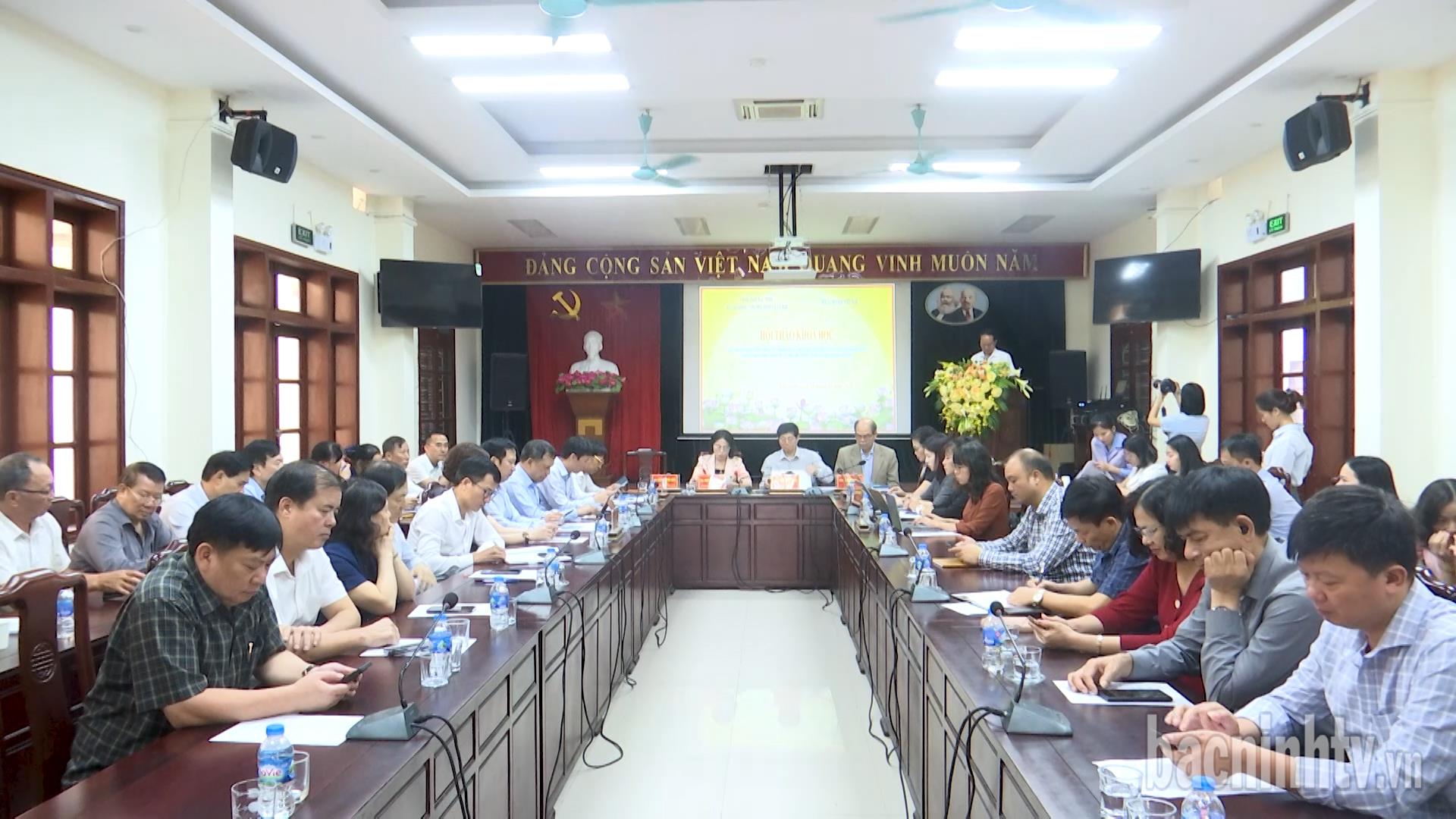 Chăm sóc, phát huy vai trò người cao tuổi Bắc Ninh trong phát triển kinh tế, xã hội và bối cảnh già hoá dân số