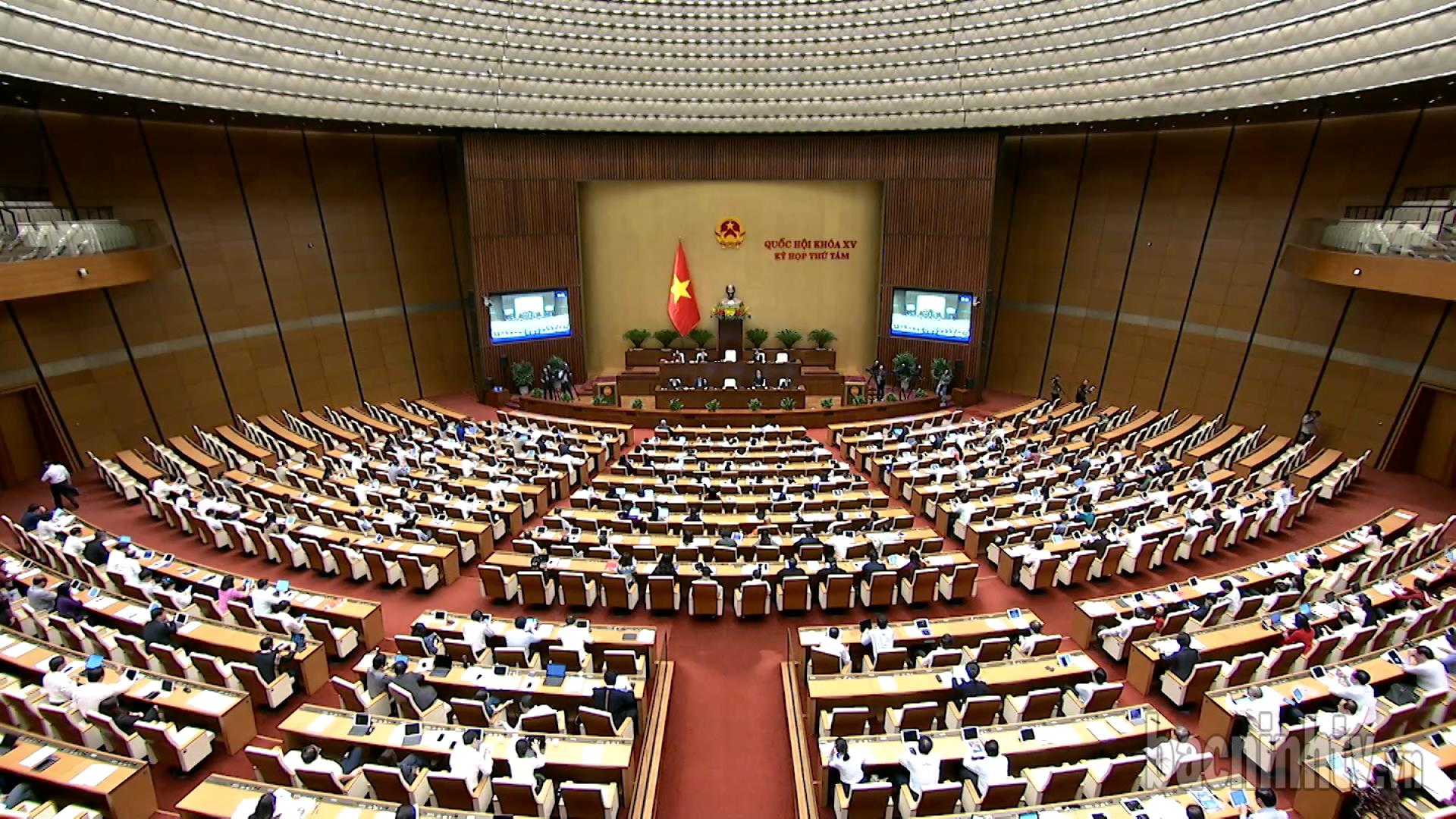 Quốc hội thảo luận về Dự thảo Nghị quyết về thí điểm thực hiện Dự án nhà ở thương mại