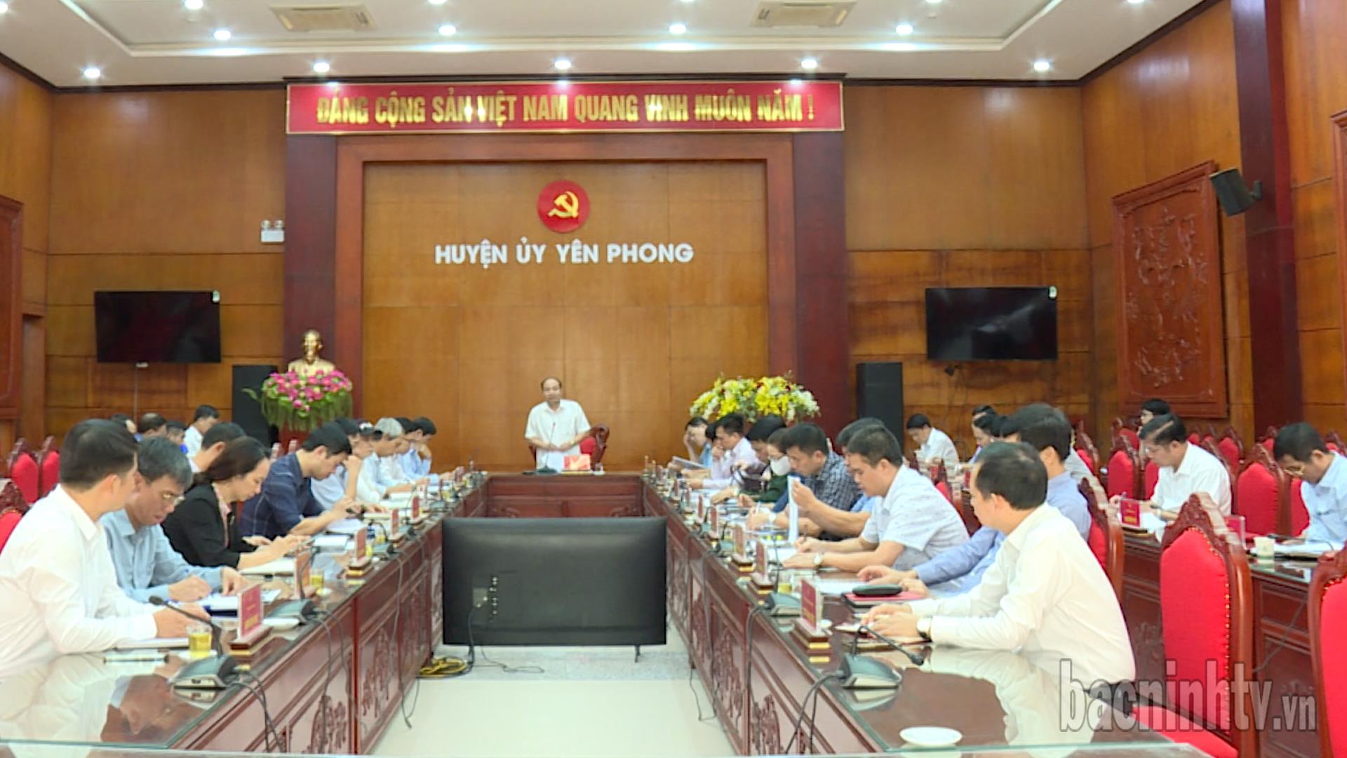 Yên Phong triển khai xóa nhà tạm, nhà dột nát trên địa bàn