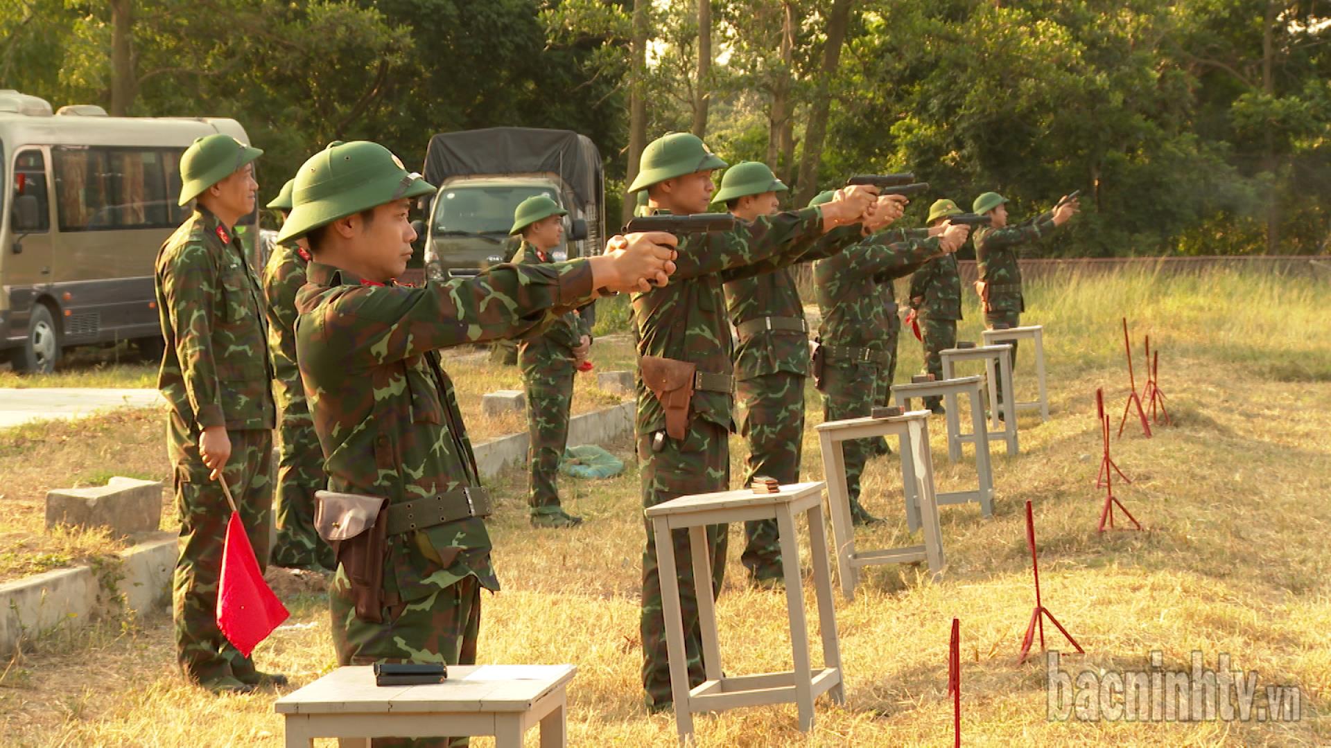 Bộ Chỉ huy Quân sự tỉnh kiểm tra kết thúc huấn luyện cuối năm 2024