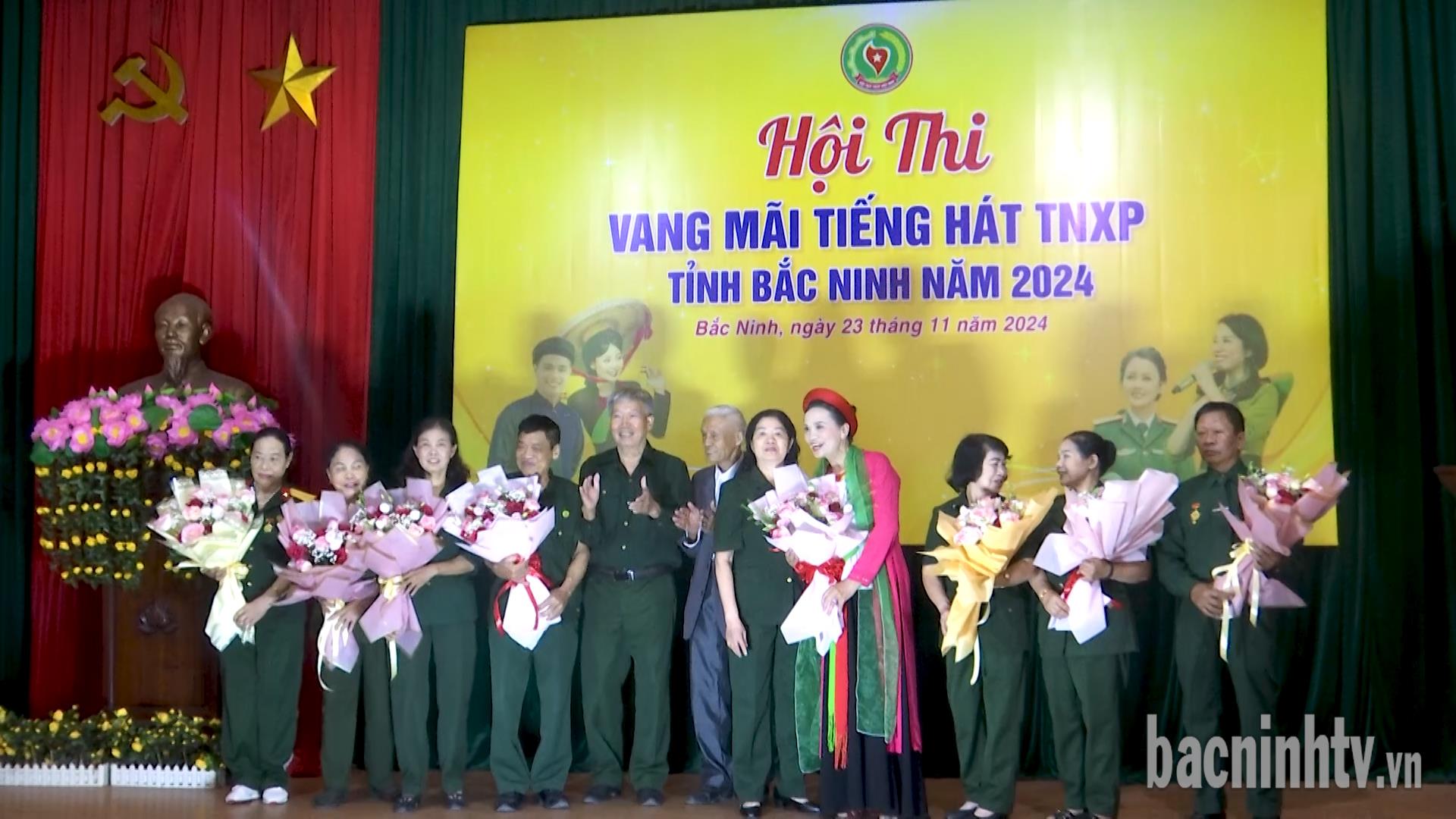 Hội thi văn nghệ: "Vang mãi tiếng hát Thanh niên xung phong năm 2024"