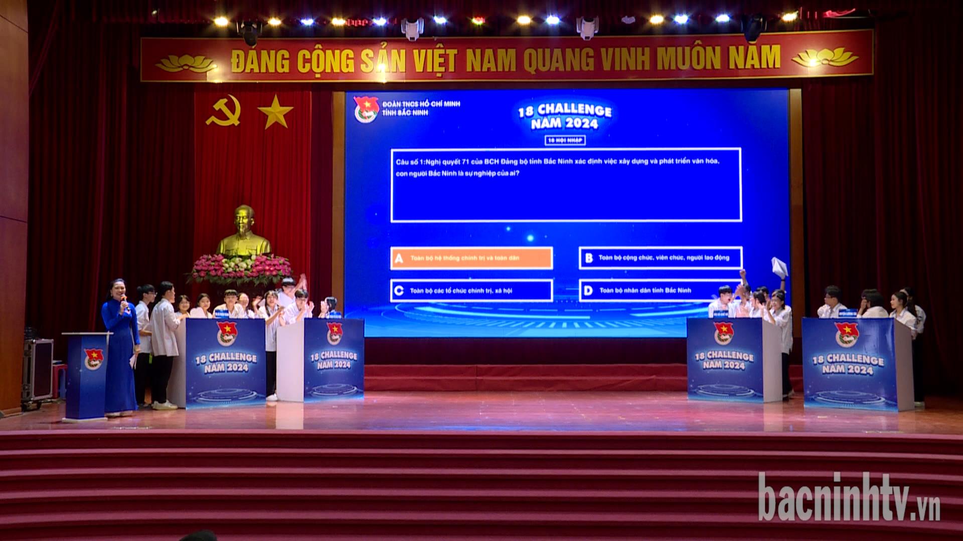 Cuộc thi 18 Challenge năm 2024