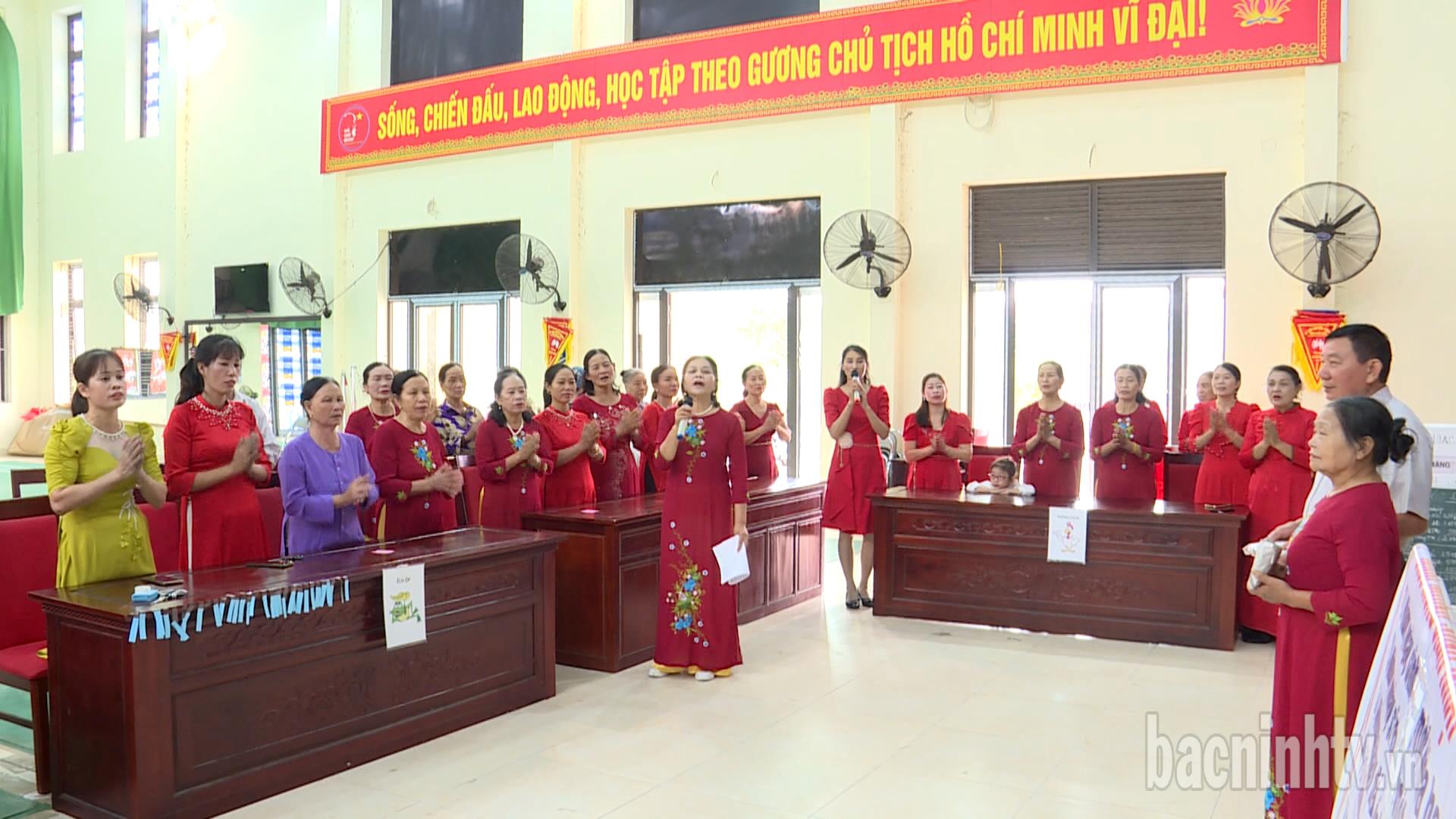 Giám sát Câu lạc bộ Liên thế hệ tại huyện Tiên Du