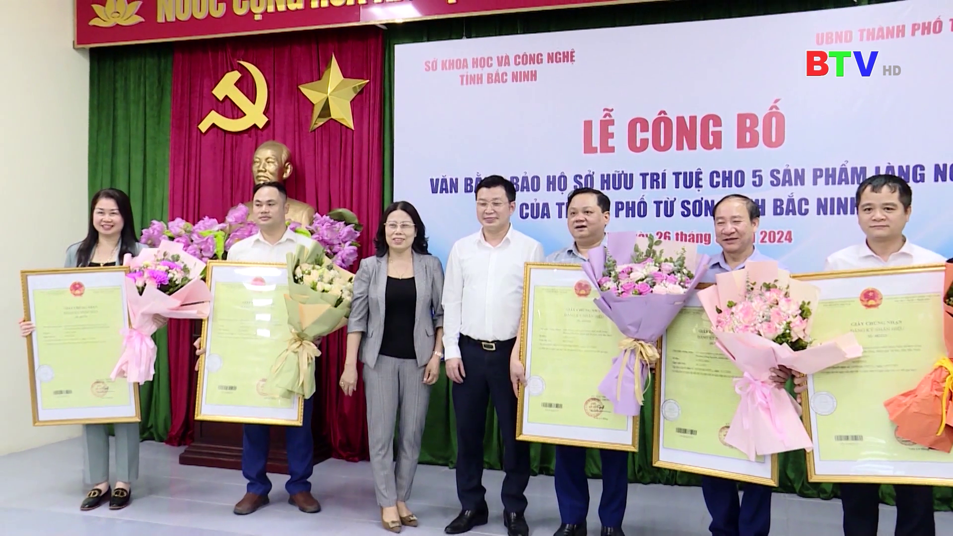 Hiệu quả Đề án xây dựng, quảng lý và quảng bá thương hiệu sản phẩm OCOP