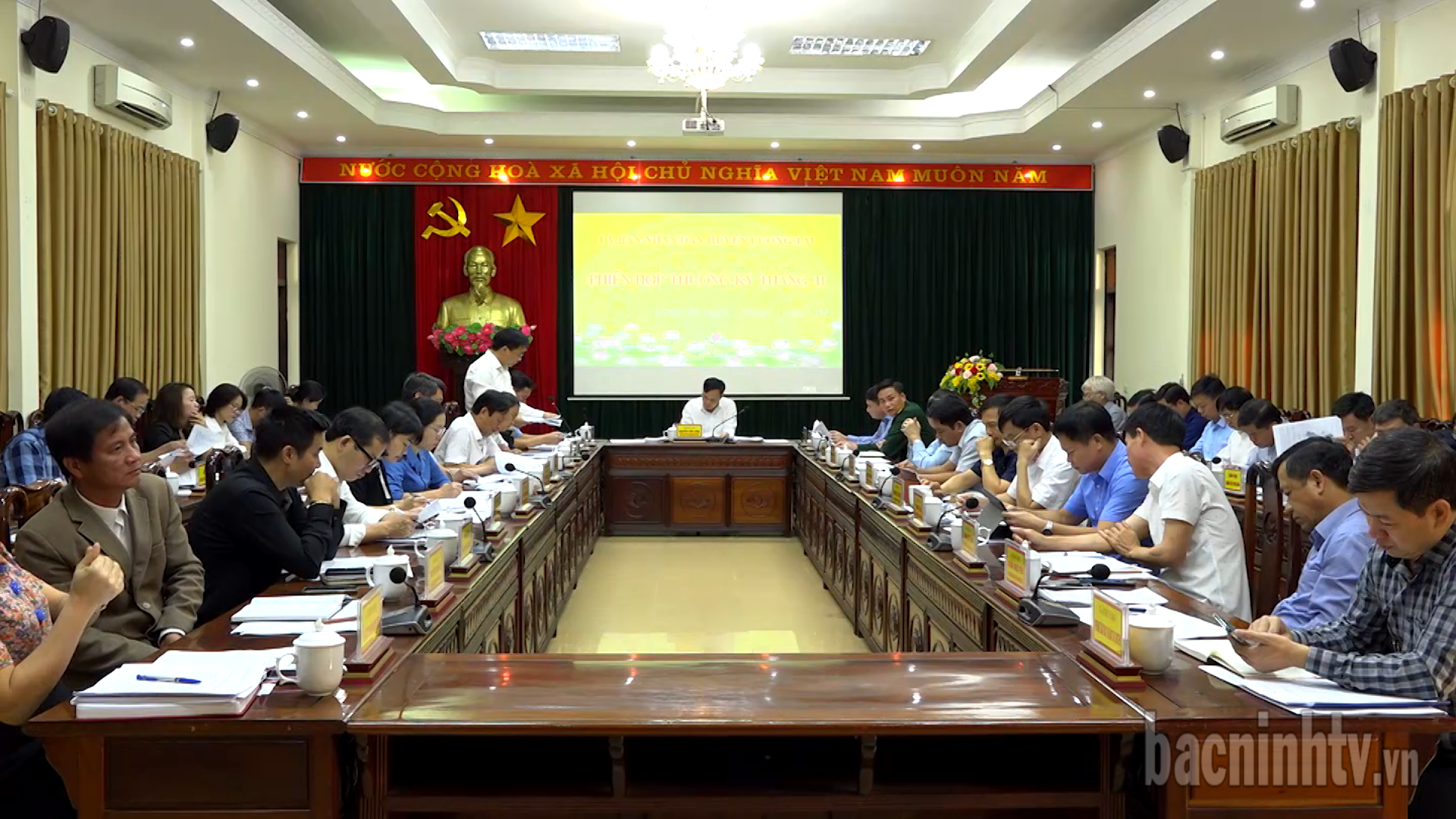 Lương Tài đánh giá nhiệm vụ phát triển kinh tế - Xã hội năm 2024