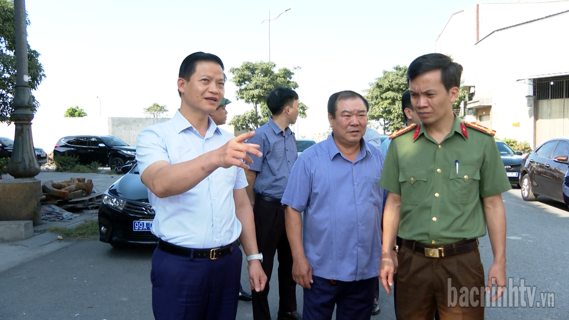 Biểu dương sự vào cuộc trong xử lý ô nhiễm môi trường xã Văn Môn