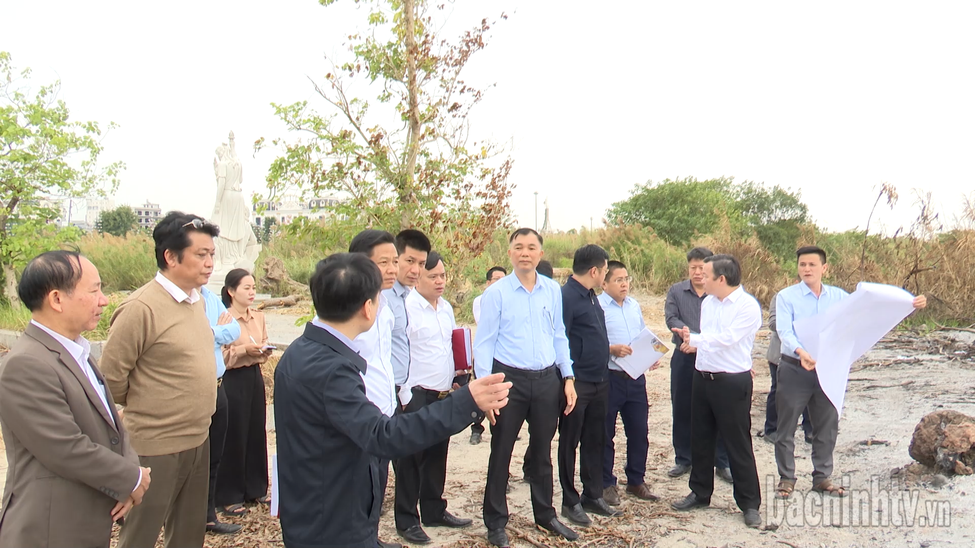 Thành phố Từ Sơn giải quyết các vướng mắc, kiến nghị liên quan đến việc đầu tư xây dựng các dự án của Tập đoàn Hanaka