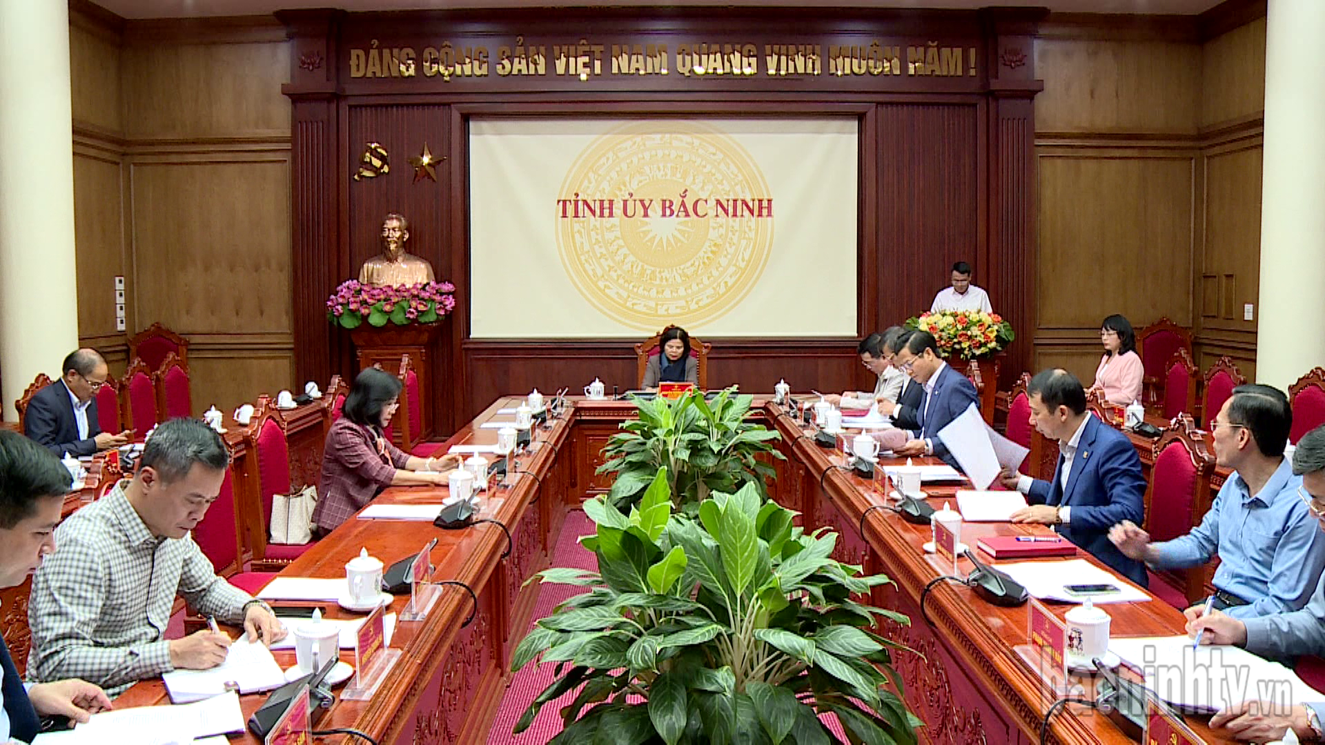 Họp Ban Chỉ đạo thành lập tổ chức Đảng, tổ chức chính trị - xã hội ở các đơn vị kinh tế ngoài khu vực Nhà nước