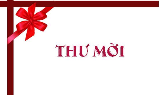 THƯ MỜI  Báo giá thiết kế ma két, chế bản, in và gia công hoàn thiện cuốn Đặc san PTTH số 01/2025 