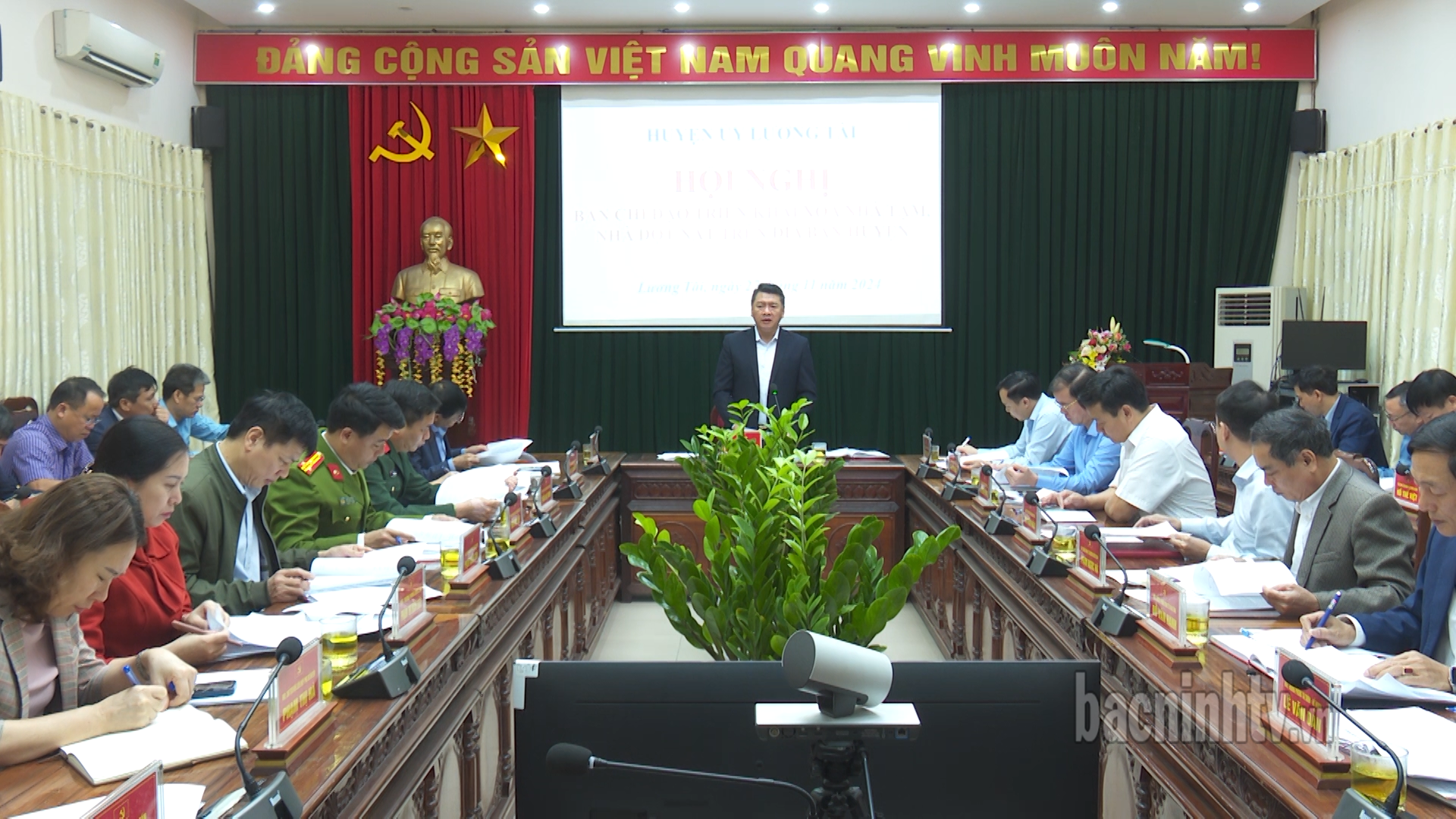 Lương Tài triển khai xoá nhà tạm, nhà dột nát