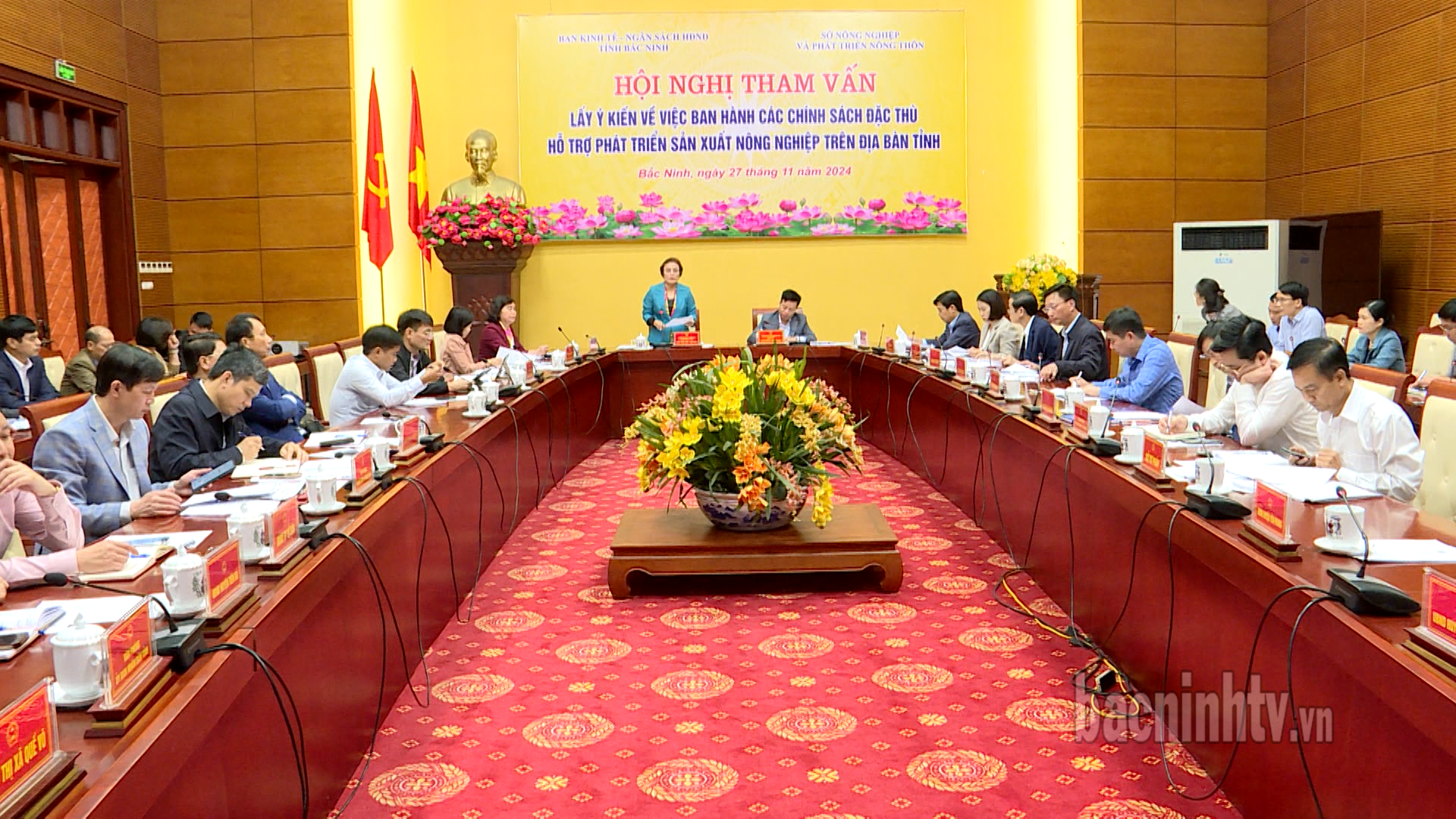 Tham vấn lấy ý kiến về việc ban hành các chính sách đặc thù hỗ trợ phát triển sản xuất nông nghiệp