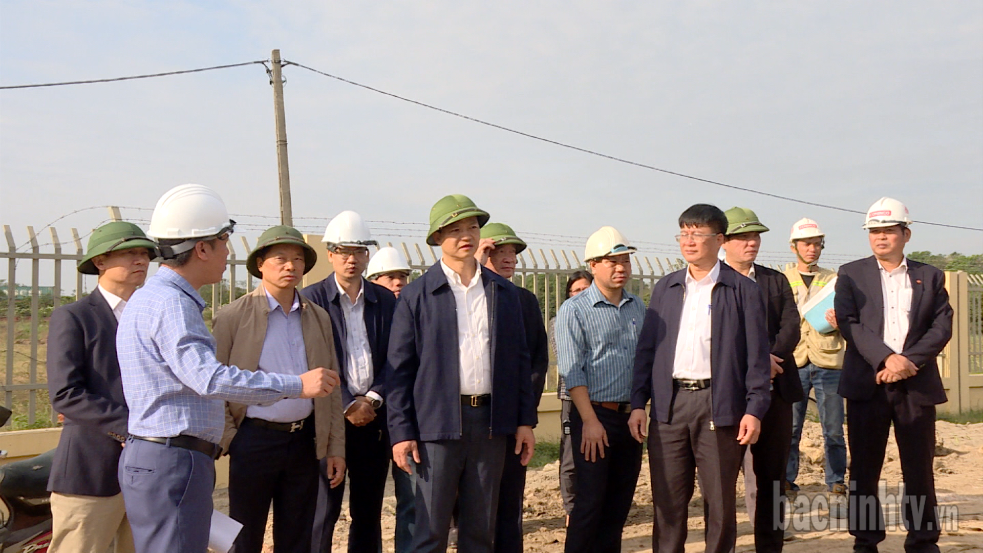 Chủ tịch UBND tỉnh rà soát, kiểm tra tiến độ dự án đáp ứng tiêu chí nâng cấp đô thị Tiên Du