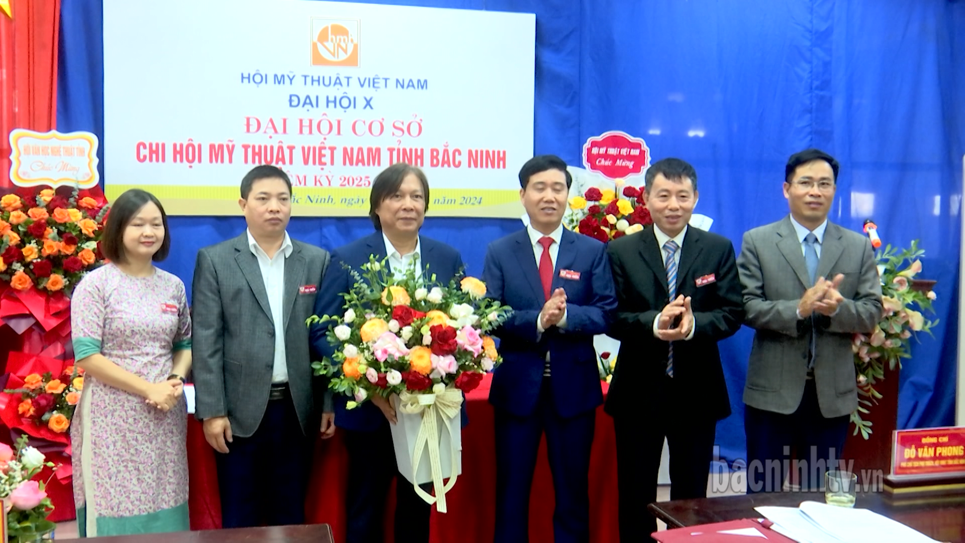 Đại hội Chi hội Mỹ thuật Việt Nam tỉnh Bắc Ninh nhiệm kỳ 2025 – 2030