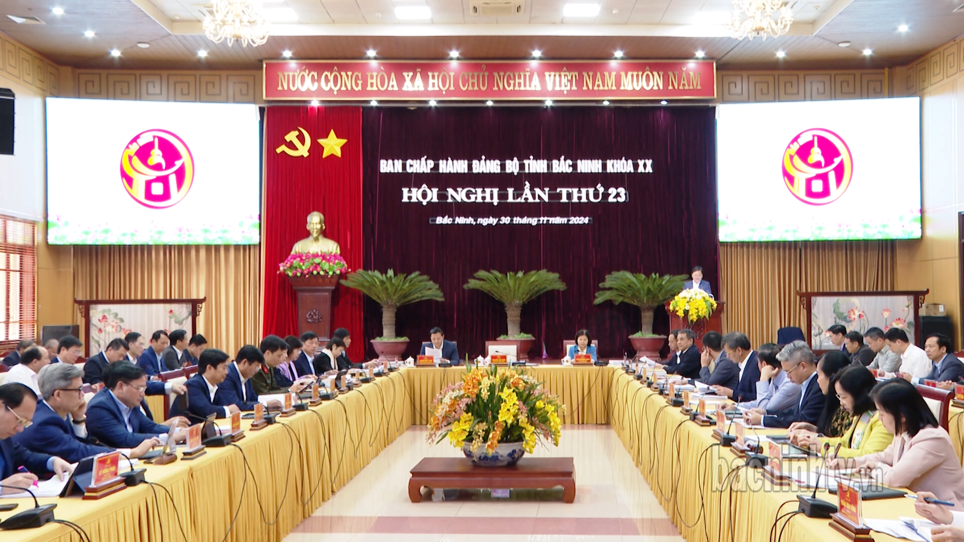 Hội nghị lần thứ 23 Ban Chấp hành Đảng bộ tỉnh khóa XX