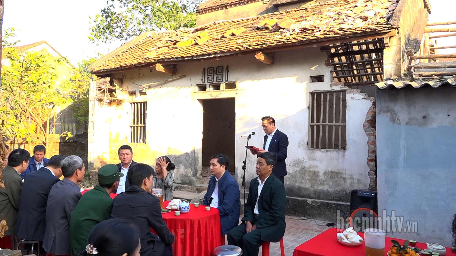 Lương Tài khởi công xoá nhà tạm, nhà dột nát
