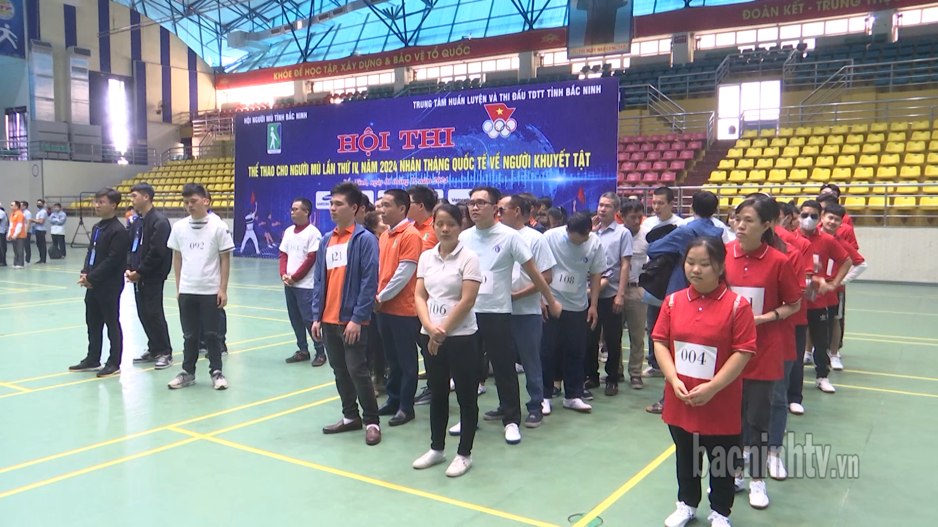 Ngày hội Thể thao người mù Bắc Ninh lần thứ IV năm 2024