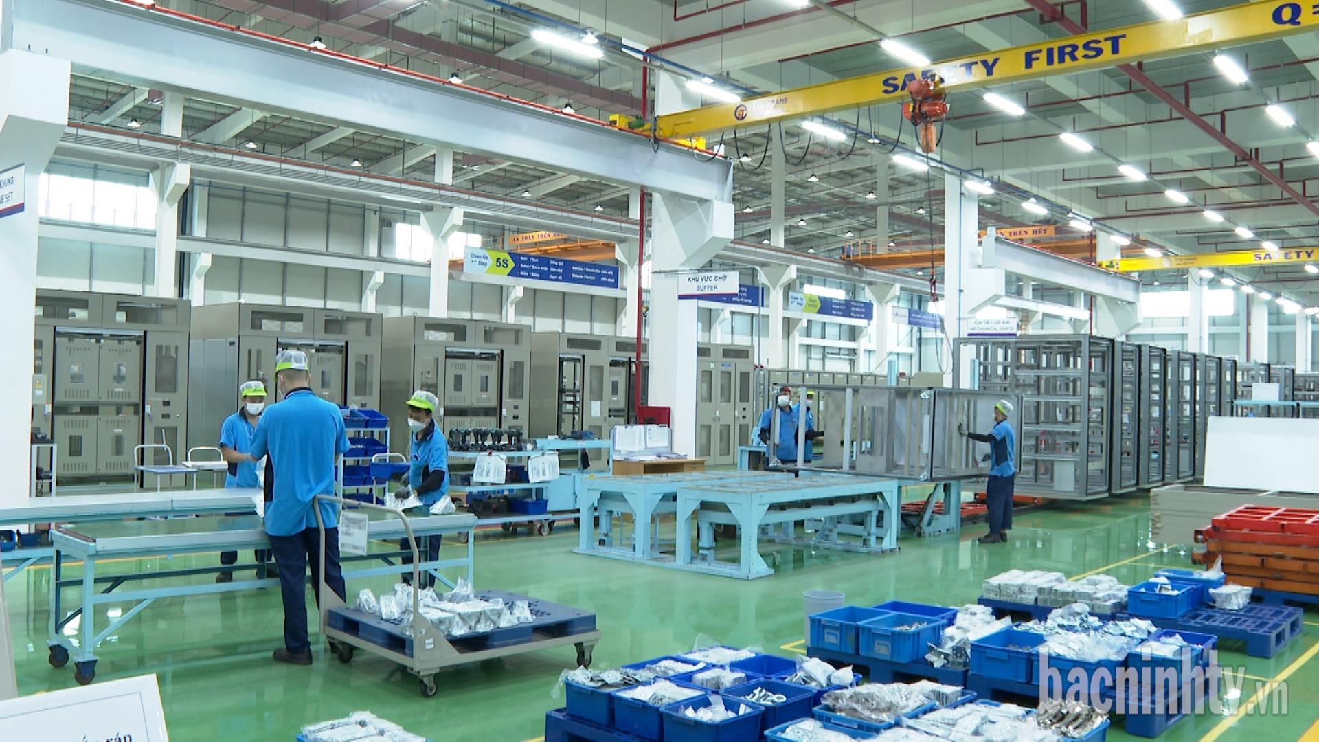 Bắc Ninh: Thu hút đầu tư nước ngoài tăng 2,9% số dự án so với cùng kỳ