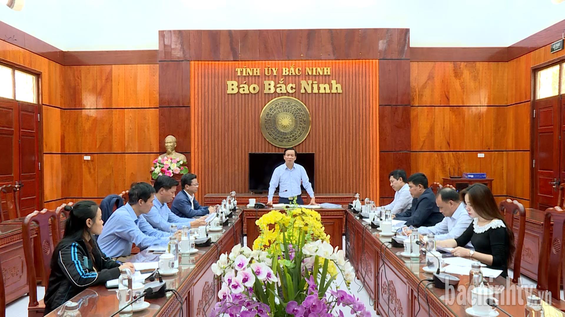 17 tác phẩm đạt giải báo chí Bắc Ninh chung tay bảo vệ môi trường năm 2024