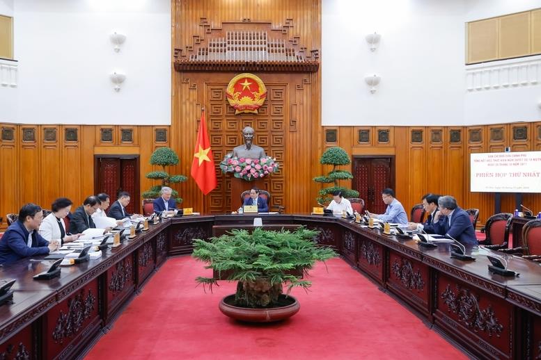 Thông báo Kết luận của Ban Chỉ đạo về tổng kết việc thực hiện Nghị quyết số 18-NQ/TW tại Phiên họp thứ nhất