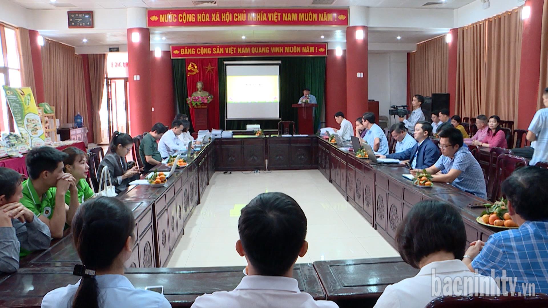 Thuận Thành hoàn tất đánh giá, phân hạng sản phẩm OCOP năm 2024