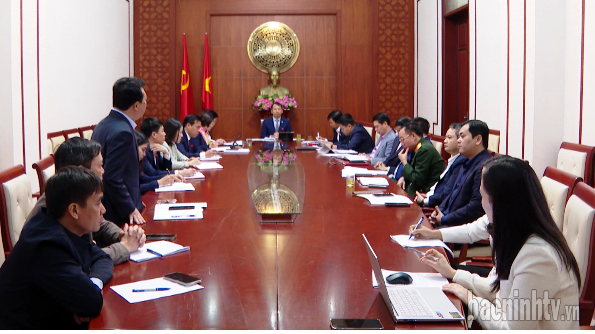 Kỳ họp thứ 24 - HĐND tỉnh hoàn thành phần thảo luận tại Tổ