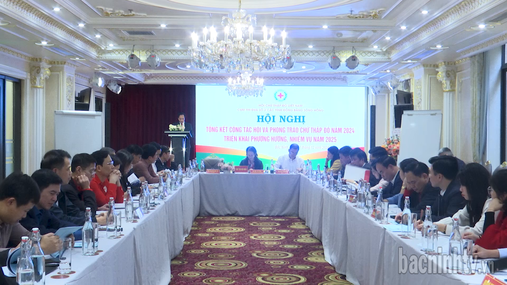 Hội Chữ thập đỏ các tỉnh đồng bằng sông Hồng triển khai nhiệm vụ