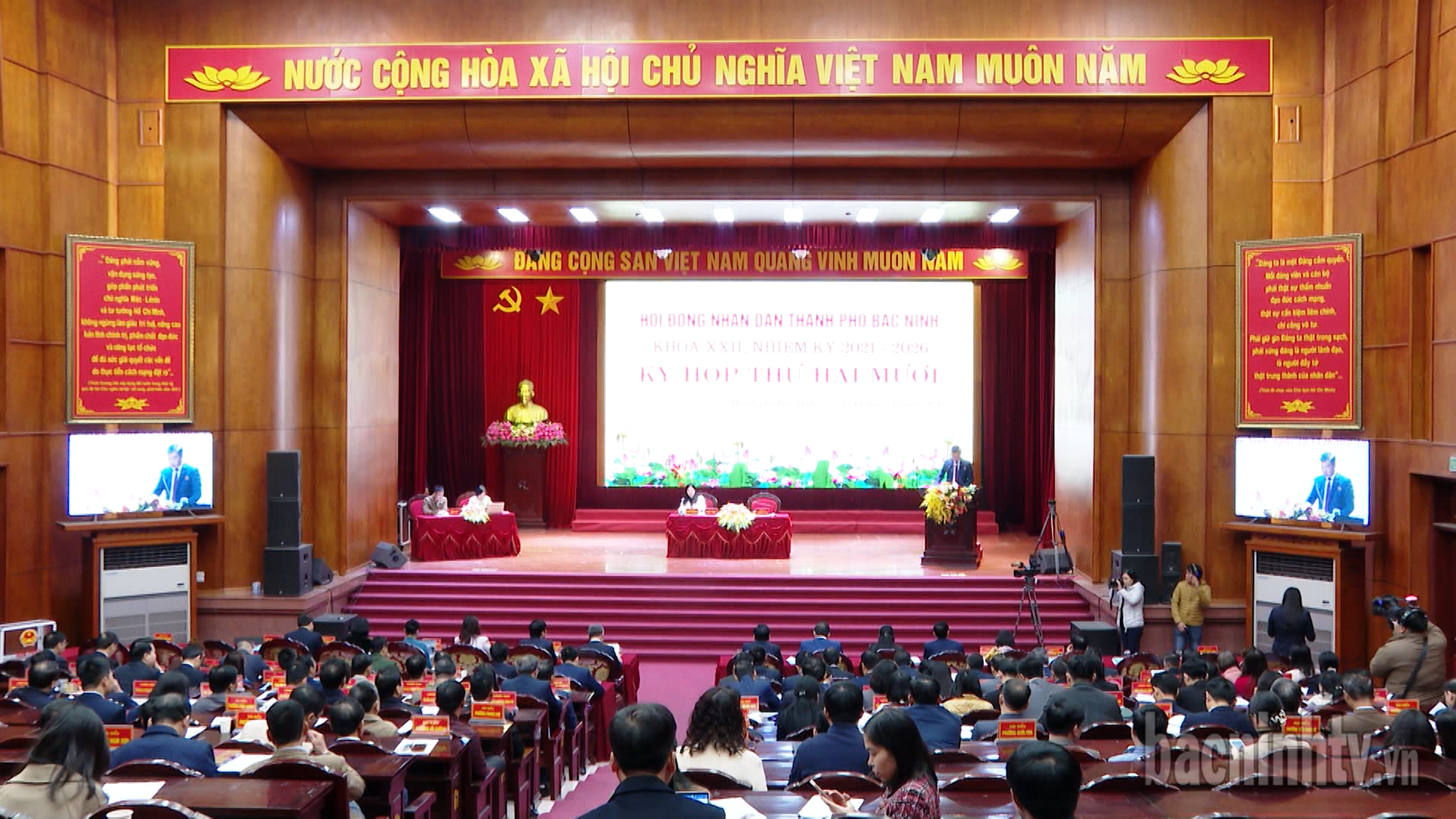 Kỳ họp thứ 20, HĐND thành phố Bắc Ninh khóa XXII