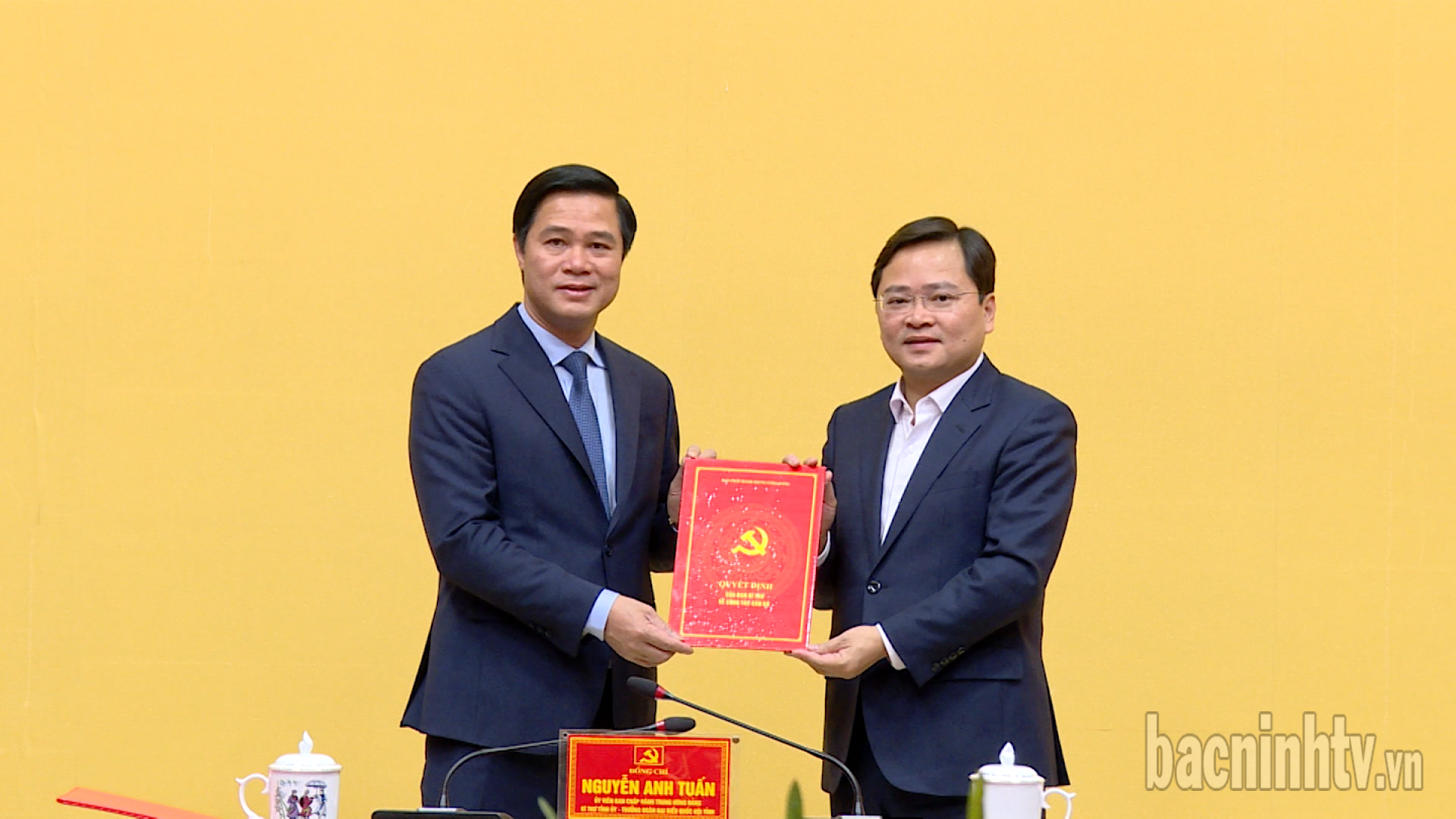 Chuẩn y tham gia Ban Thường vụ Tỉnh ủy đối với đồng chí Lê Xuân Lợi