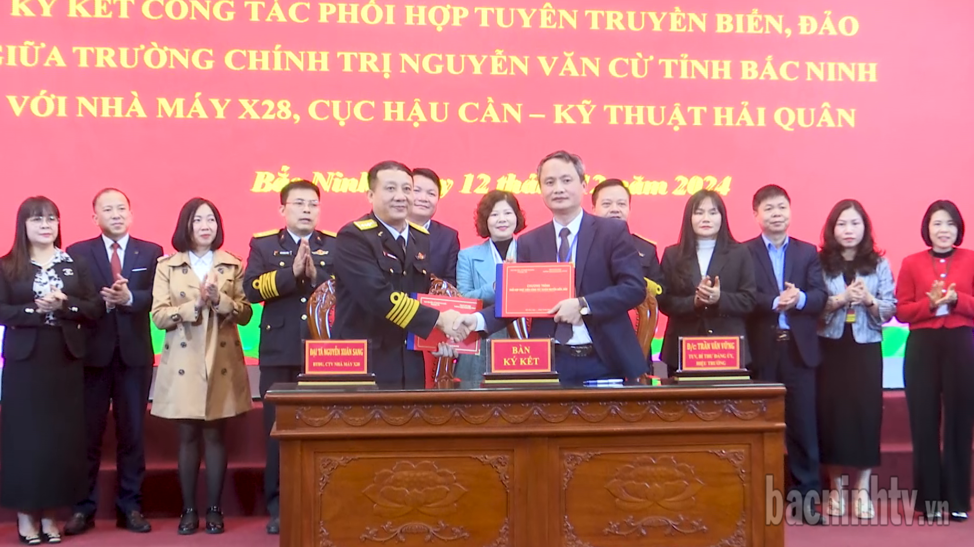 Ký kết phối hợp tuyên truyền biển, đảo 