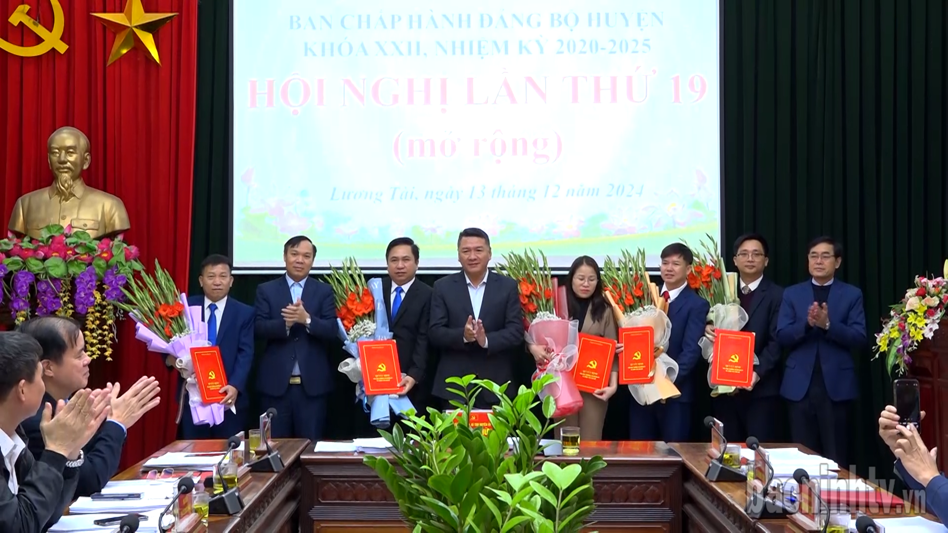 Ban Chấp hành Đảng bộ huyện Lương Tài - Hội nghị lần thứ 19 mở rộng