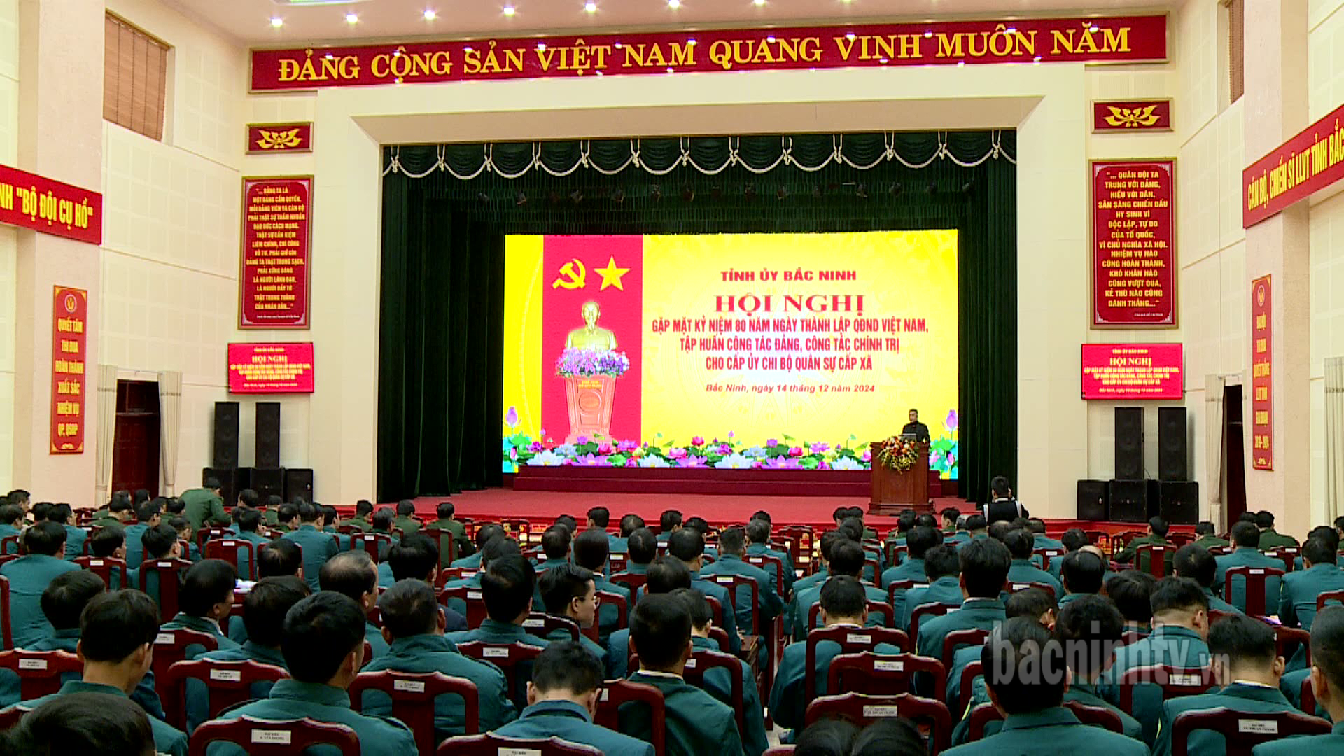Tập huấn cấp ủy, Bí thư, Phó Bí thư Chi bộ Quân sự cấp xã