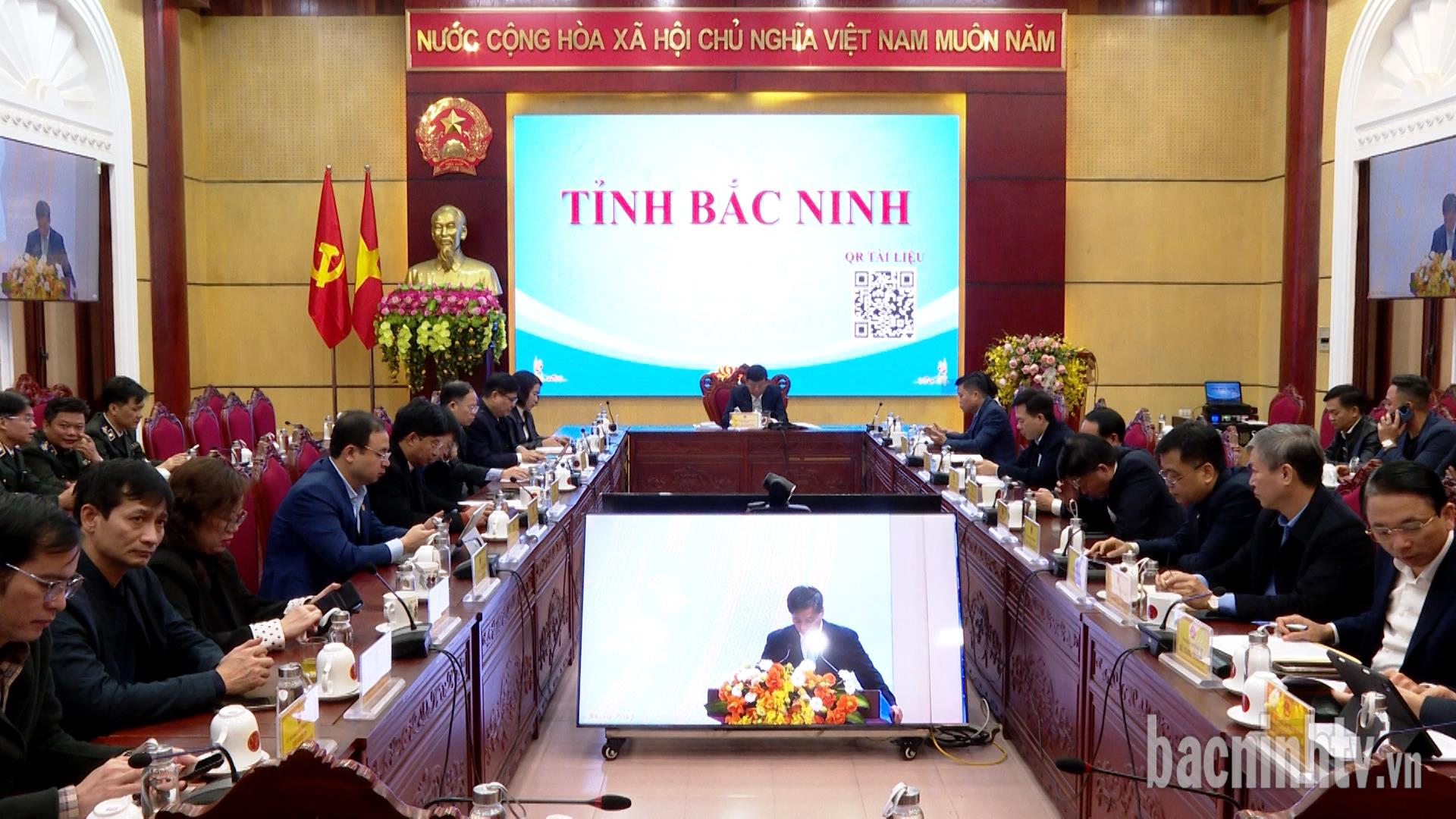 Ngành Tư pháp triển khai nhiệm vụ, công tác năm 2025