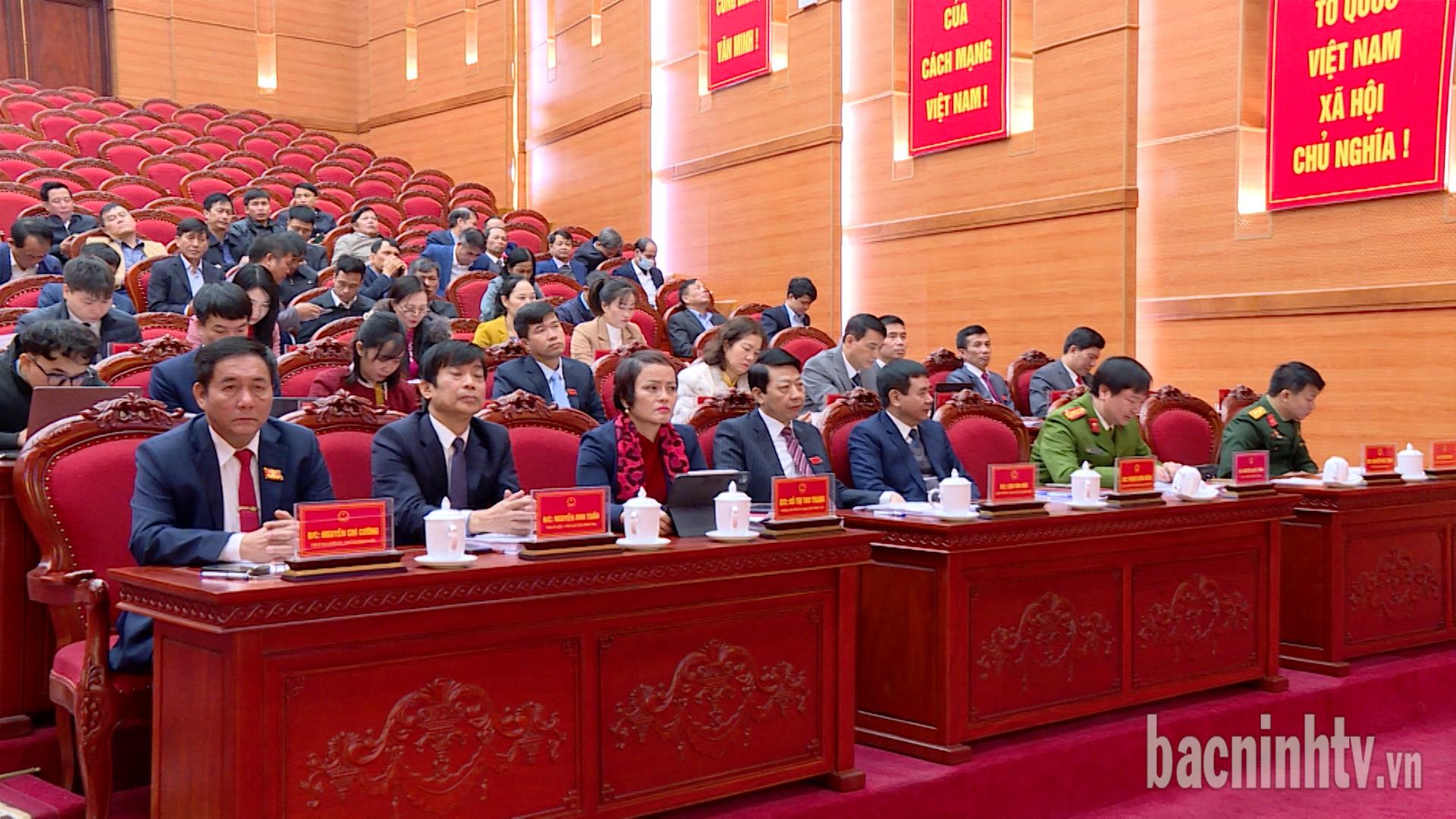 Kỳ họp thứ 19 HĐND huyện Yên Phong khoá XX, nhiệm kỳ 2021-2026