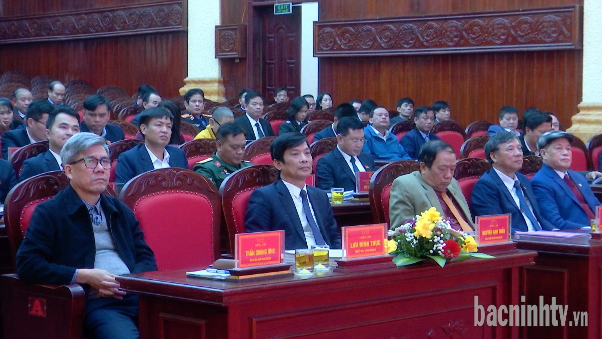Kỳ họp thứ 21,HĐND thành phố Từ Sơn khoá I, nhiệm kỳ 2021-2026