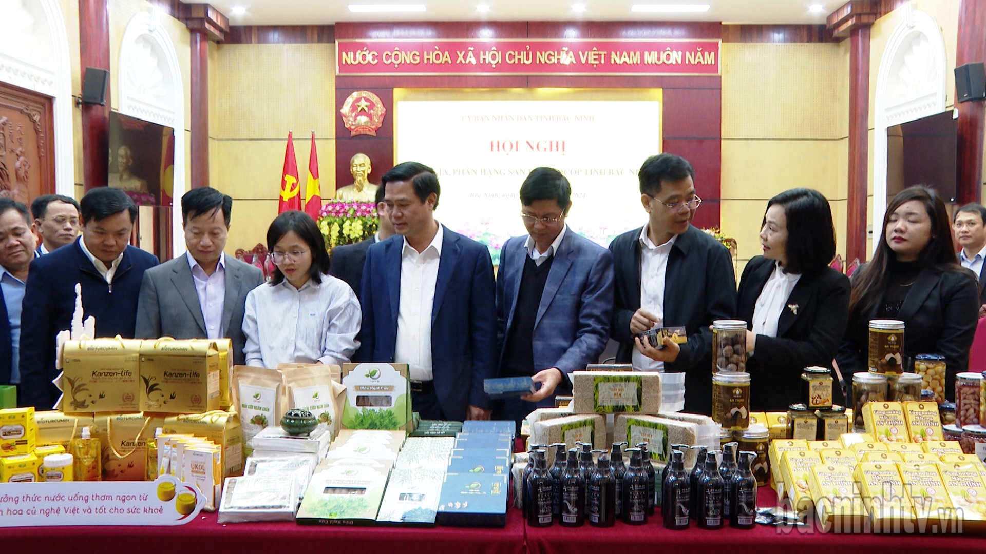 UBND tỉnh đánh giá, phân hạng sản phẩm Ocop đợt 2 năm 2024 