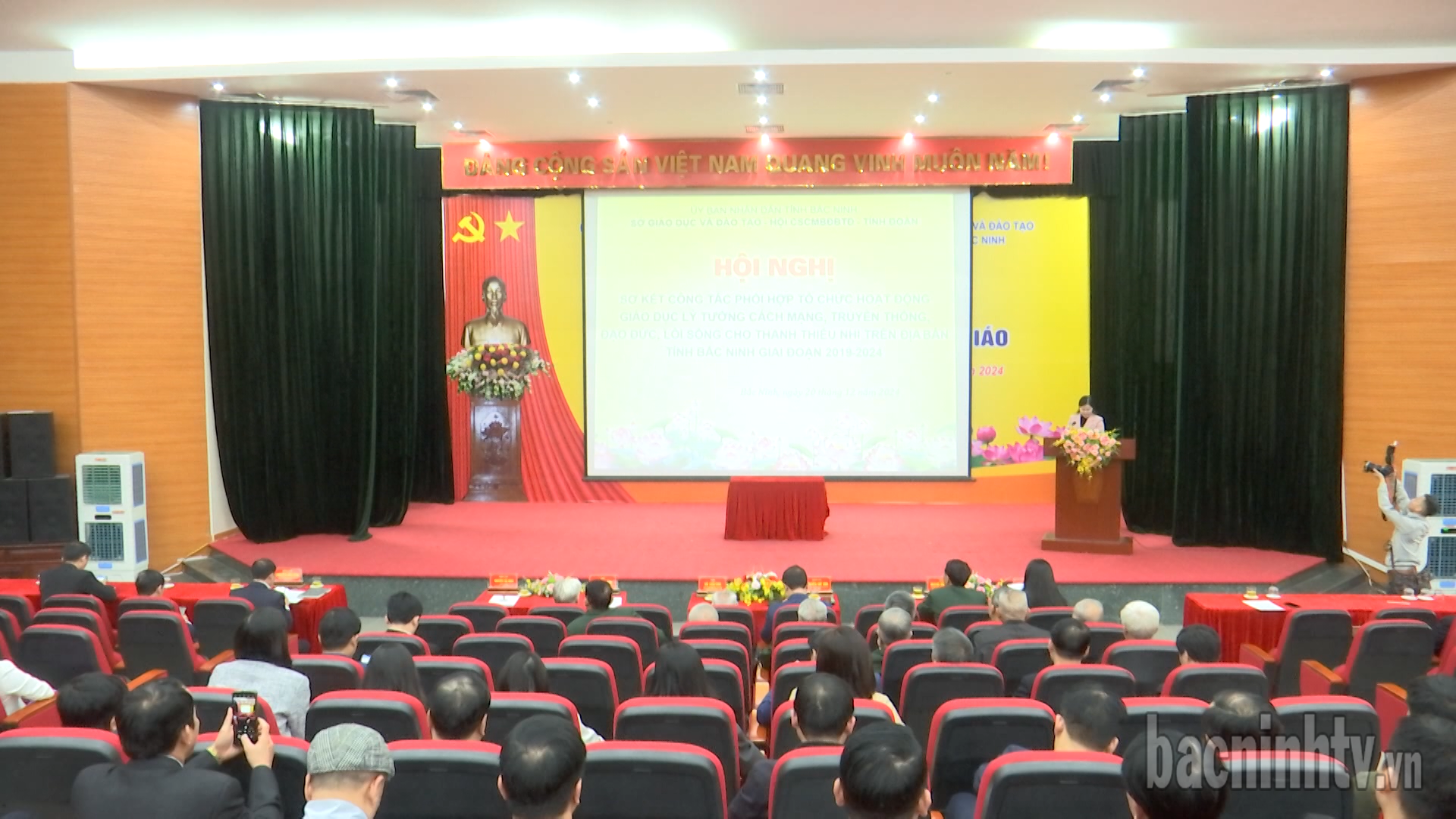 Sơ kết thực hiện Chương trình phối hợp giáo dục lý tưởng cách mạng, truyền thống đạo đức, lối sống cho thanh thiếu niên giai đoạn 2019 – 2024