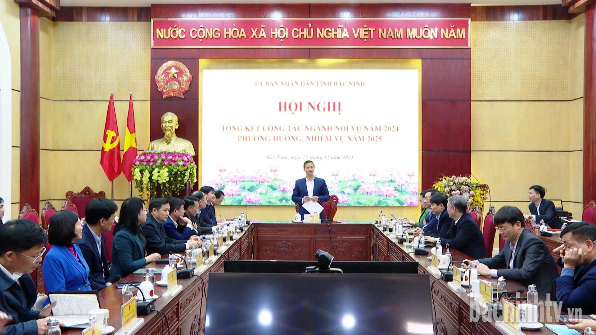 Ngành Nội vụ triển khai nhiệm vụ năm 2025