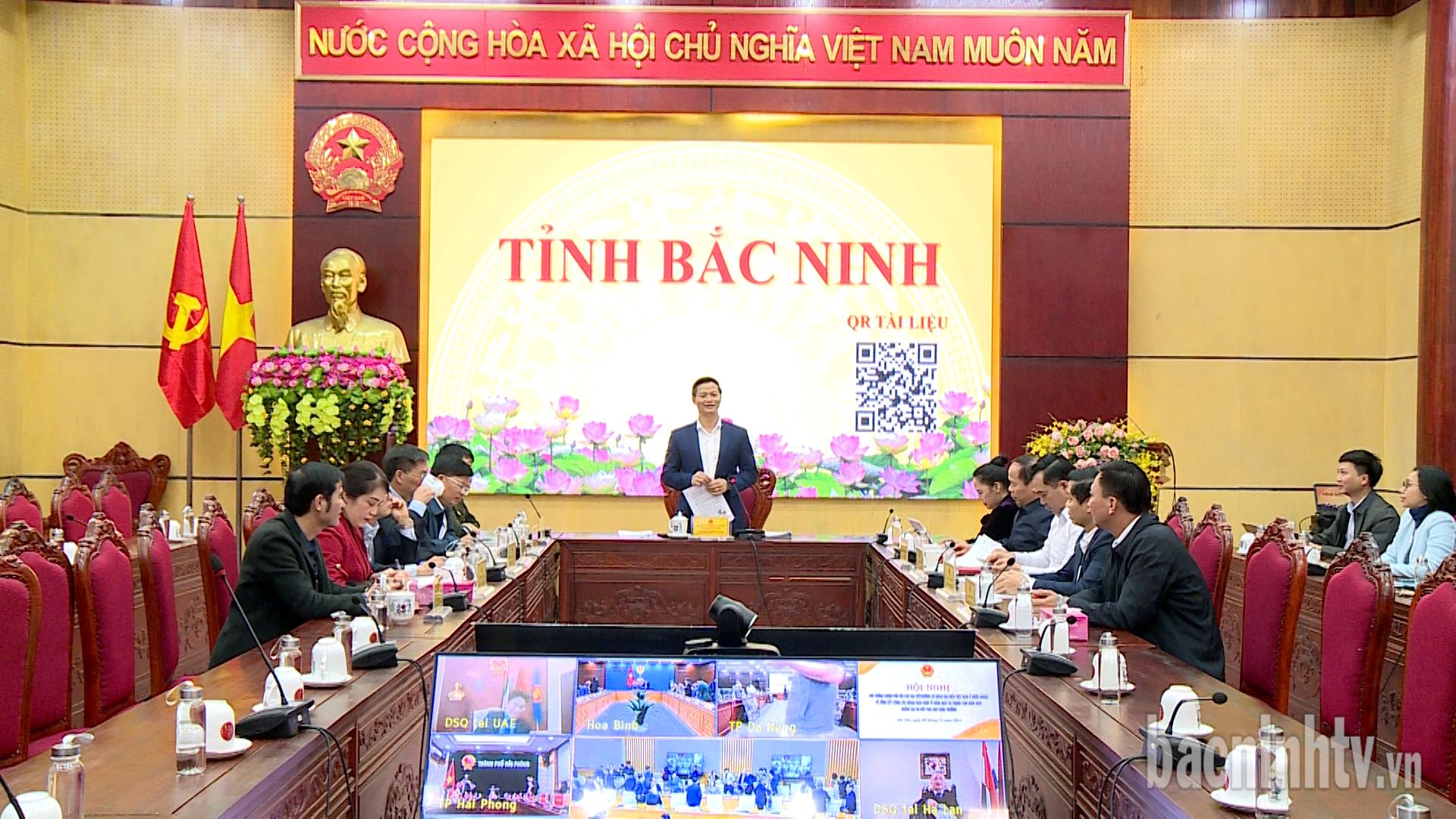 Tổng kết công tác ngoại giao kinh tế
